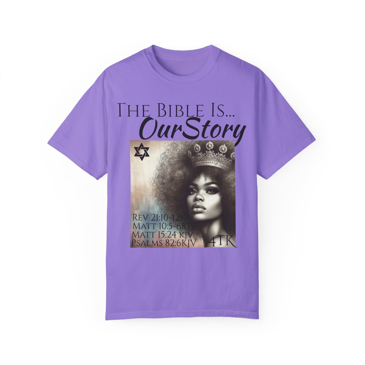 The Bible Is Our Story- Princess Tee