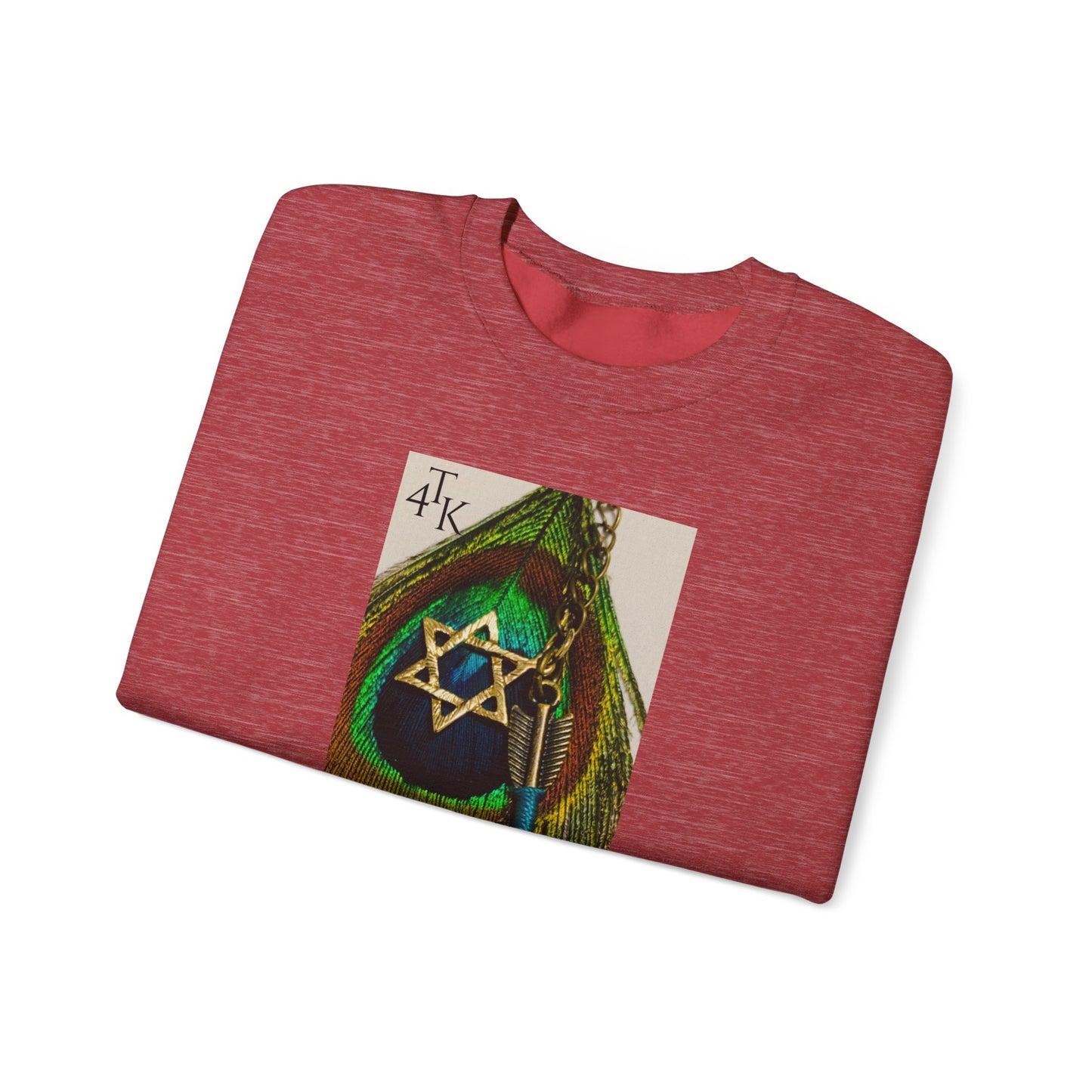 "Arrow and Shield" Unisex Heavy Blend™ Crewneck Sweatshirt