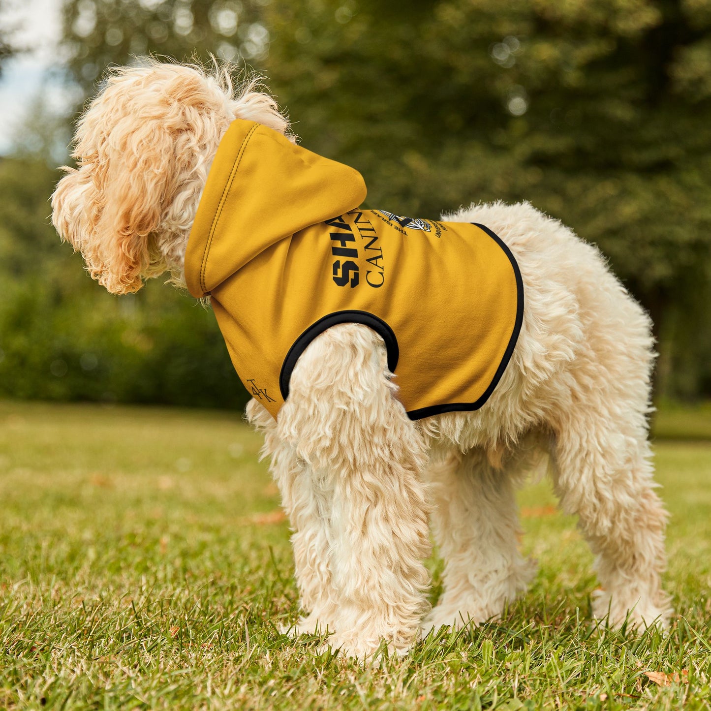 ISUPK "Shamar" Pet Hoodie
