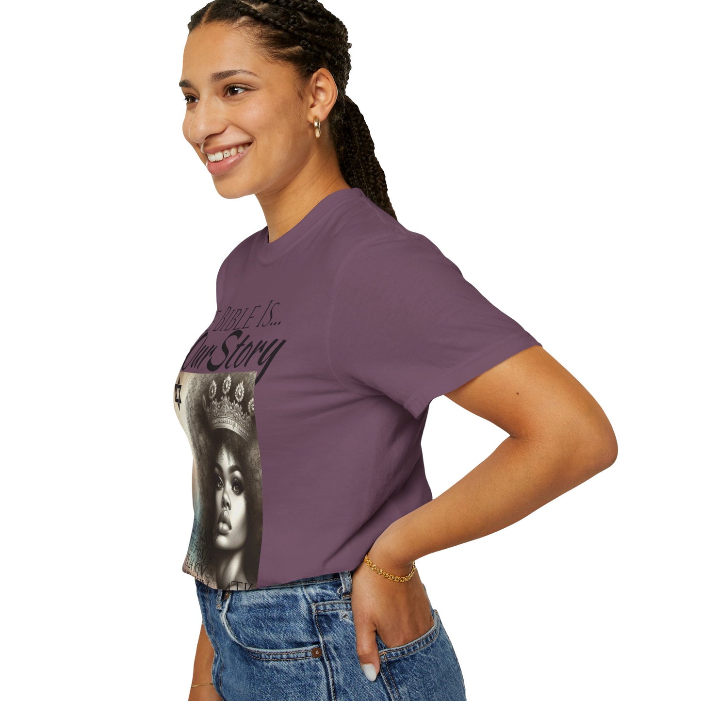 The Bible Is Our Story- Princess Tee