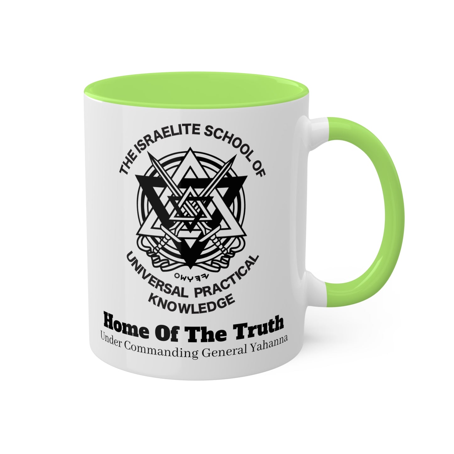 ISUPK- Colorful Mugs, 11oz