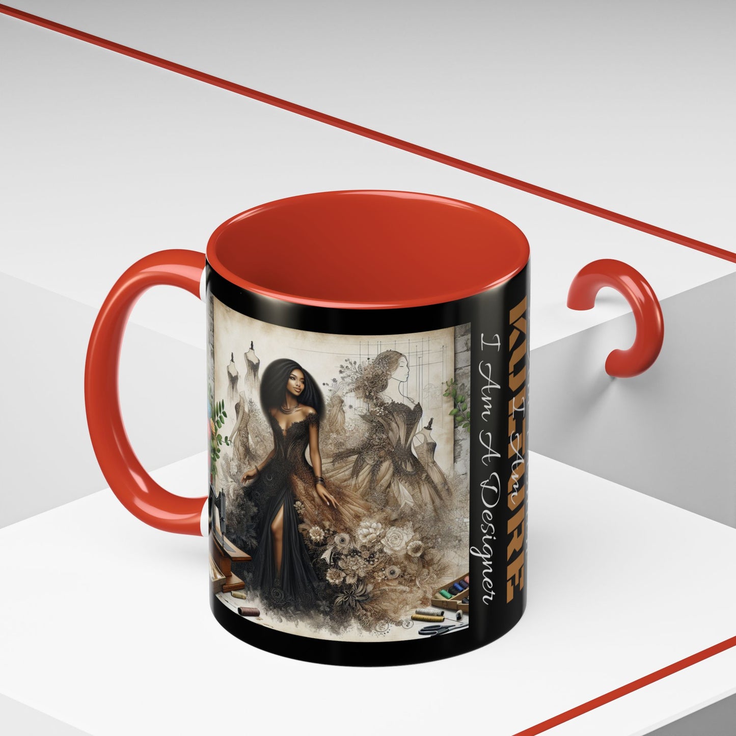 I Am Fashion- Coffee Mug (11, 15oz)