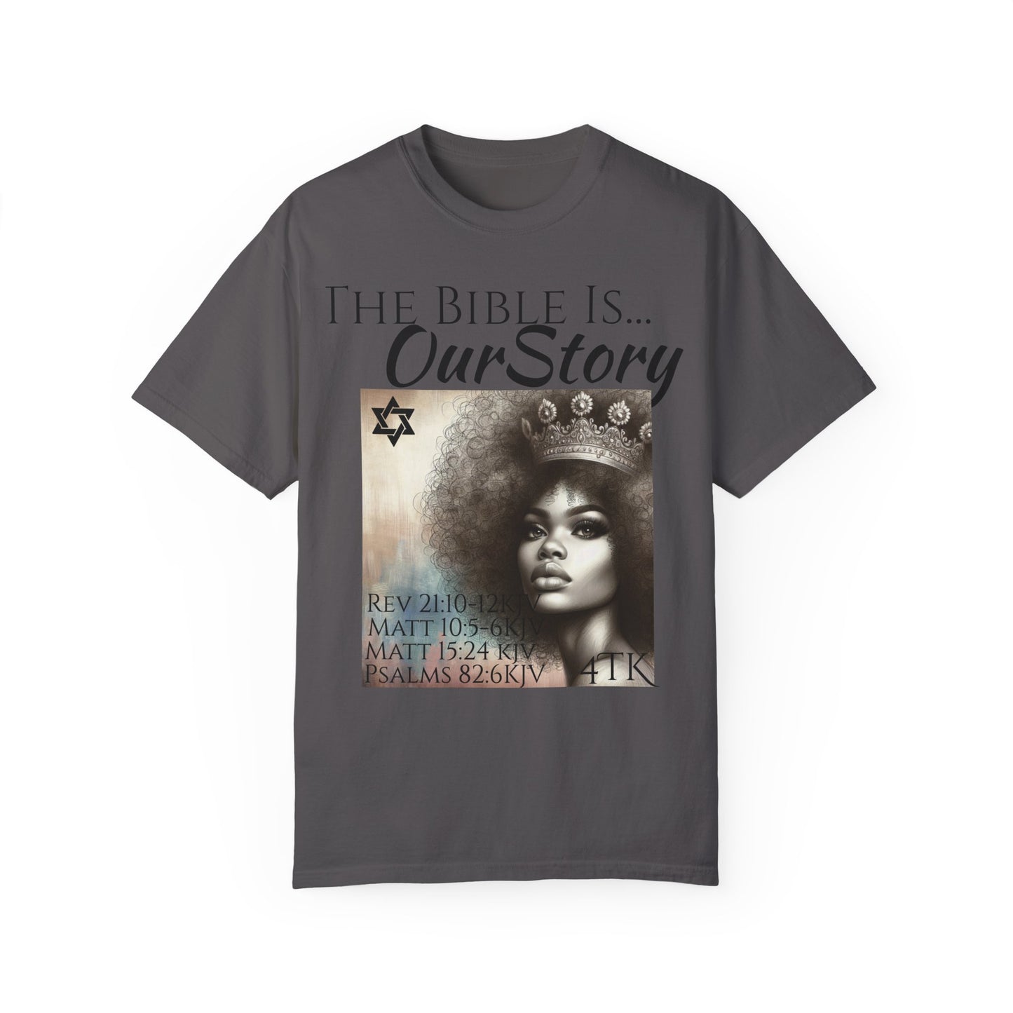 The Bible Is Our Story- Princess Tee