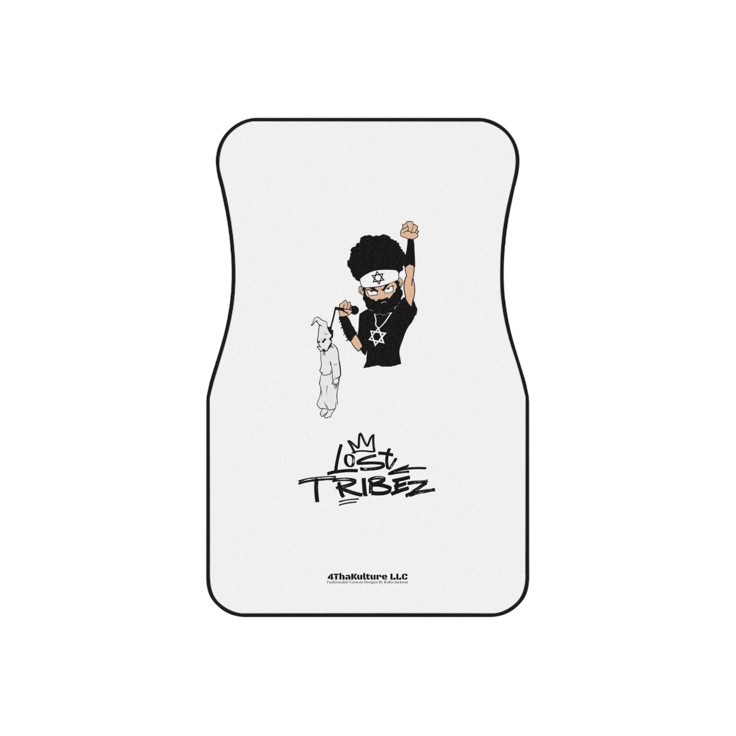 LostTribez- Car Mats (Set of 4)