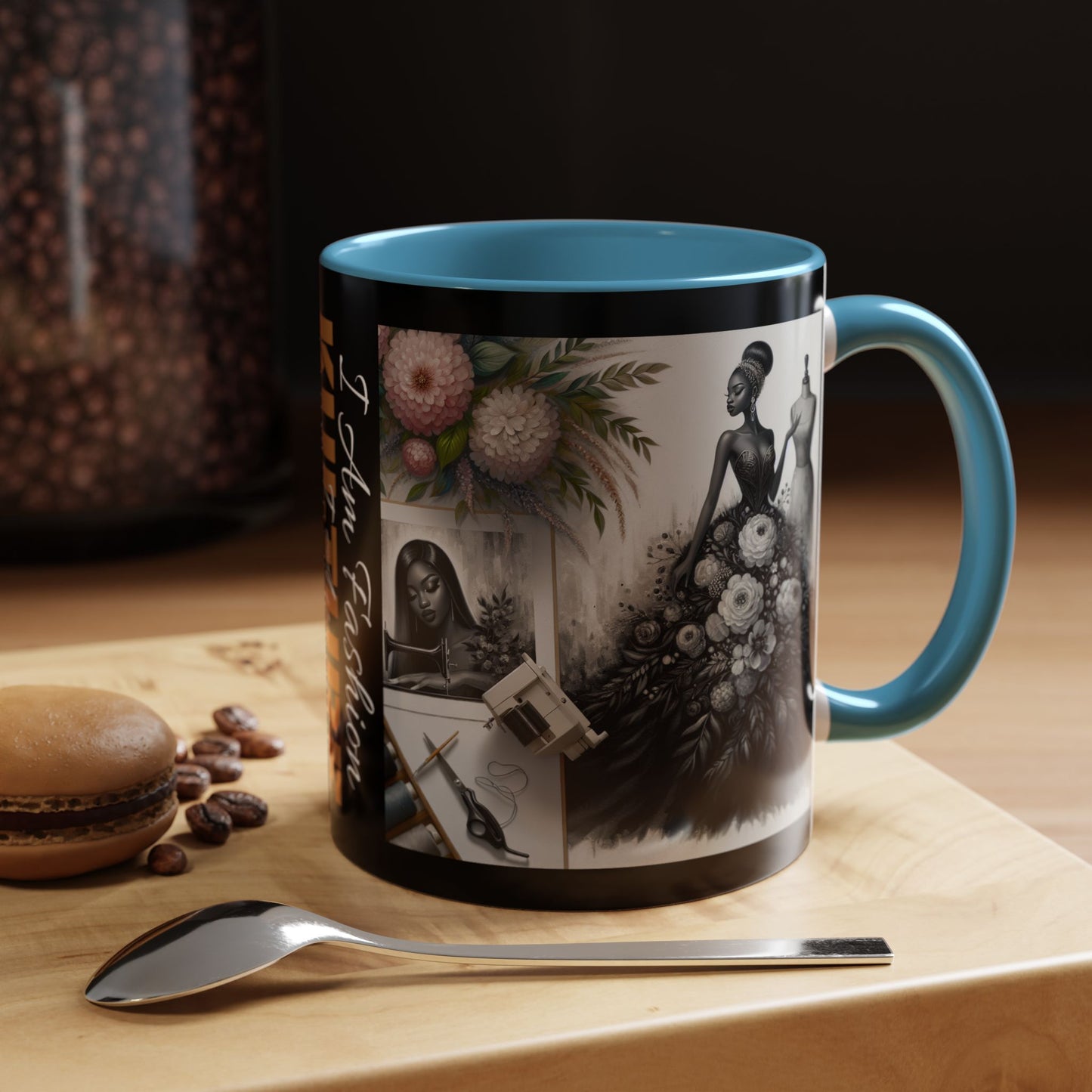I Am Fashion- Coffee Mug (11, 15oz)