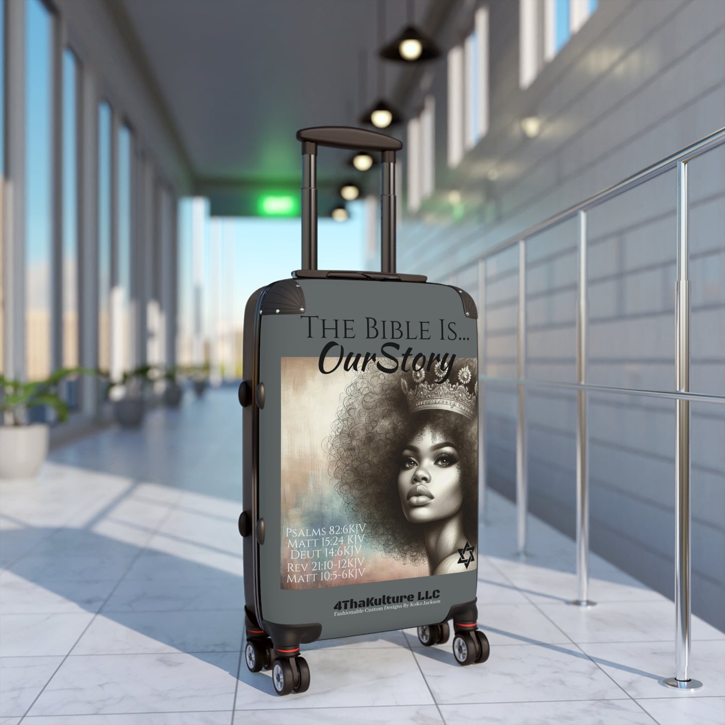 The Bible Is Our Story- Suitcase