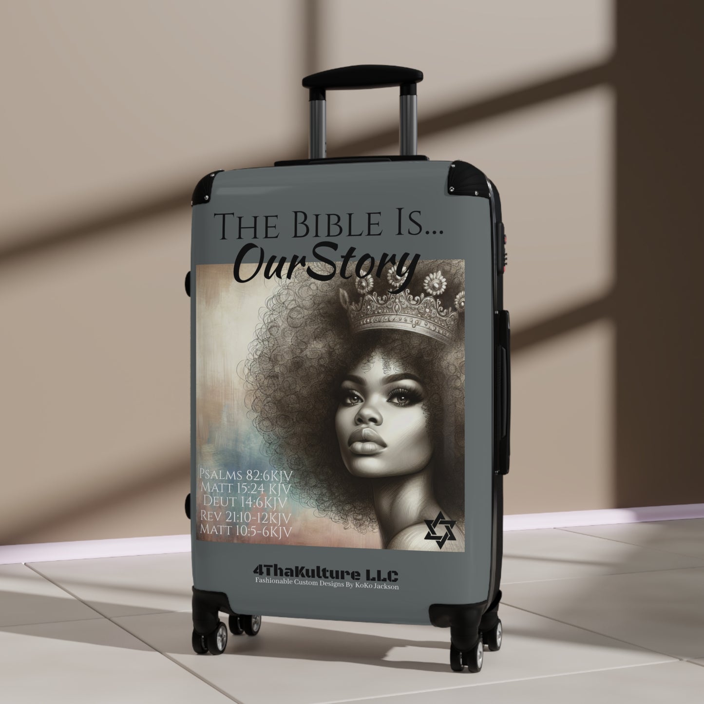 The Bible Is Our Story- Suitcase