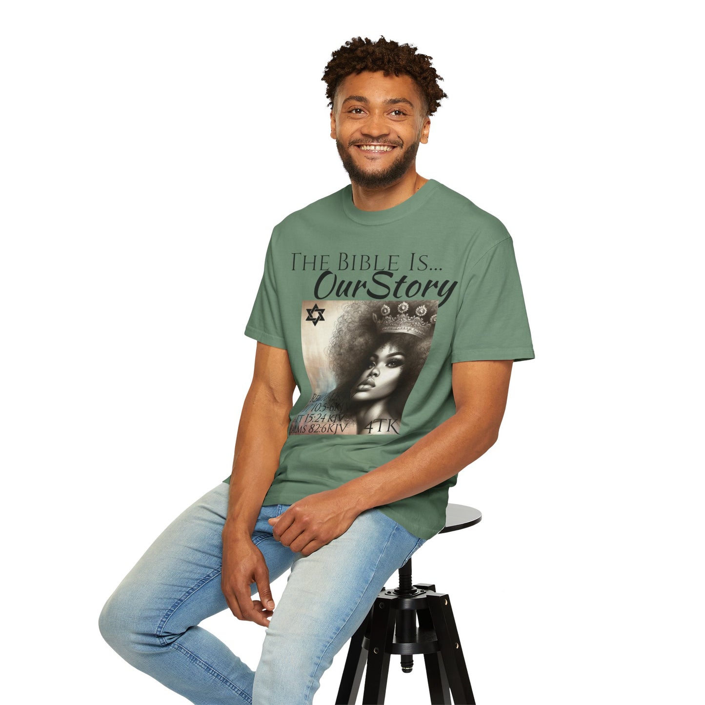 The Bible Is Our Story- Princess Tee