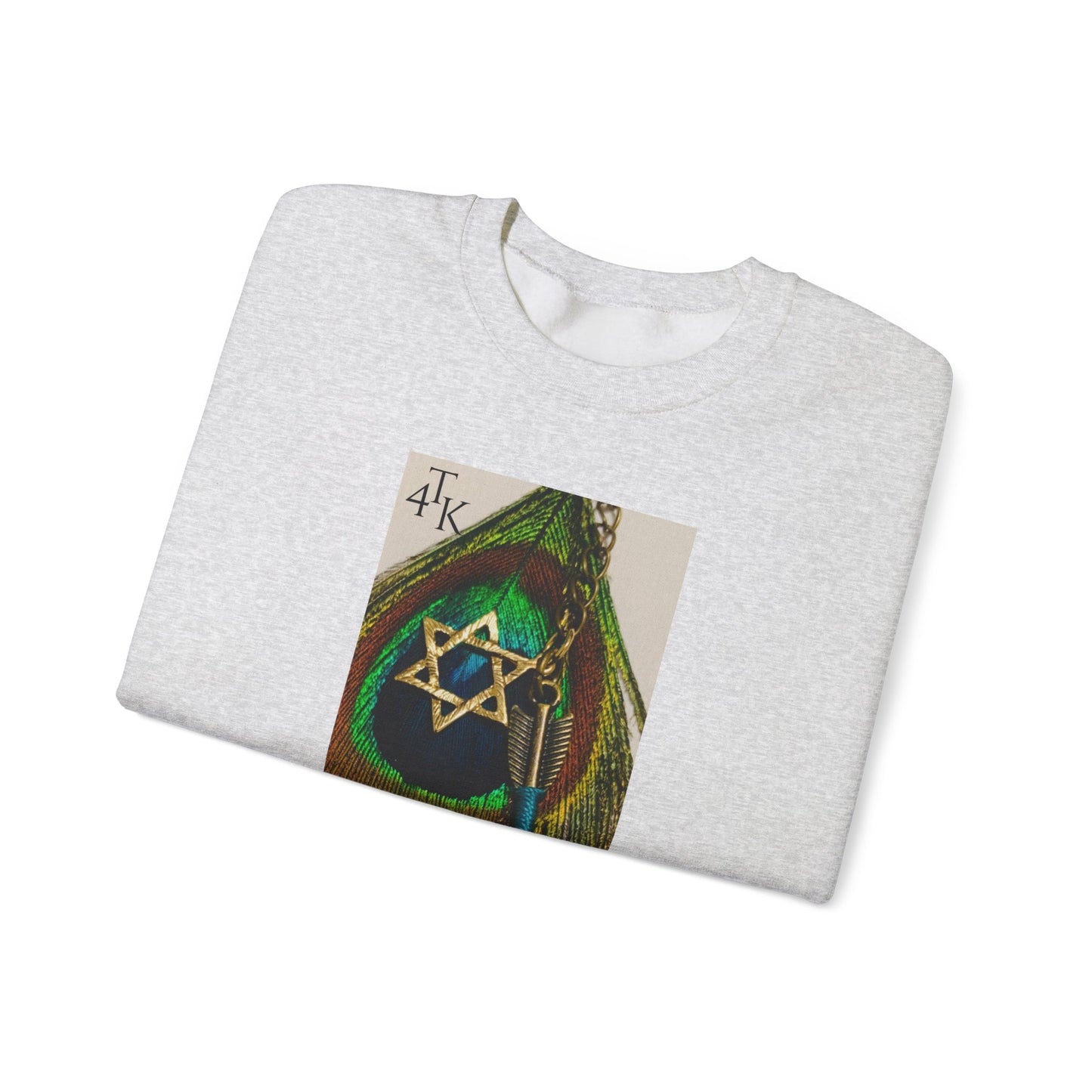 "Arrow and Shield" Unisex Heavy Blend™ Crewneck Sweatshirt