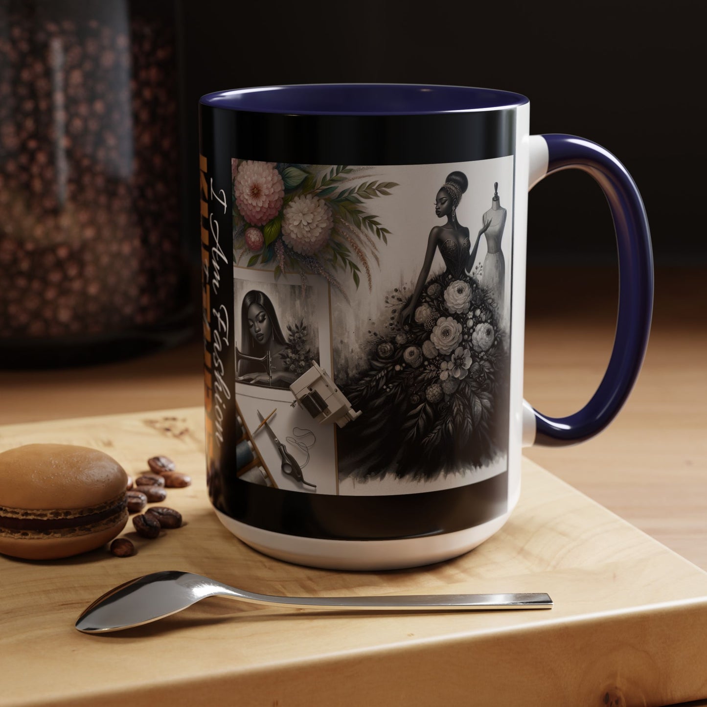 I Am Fashion- Coffee Mug (11, 15oz)