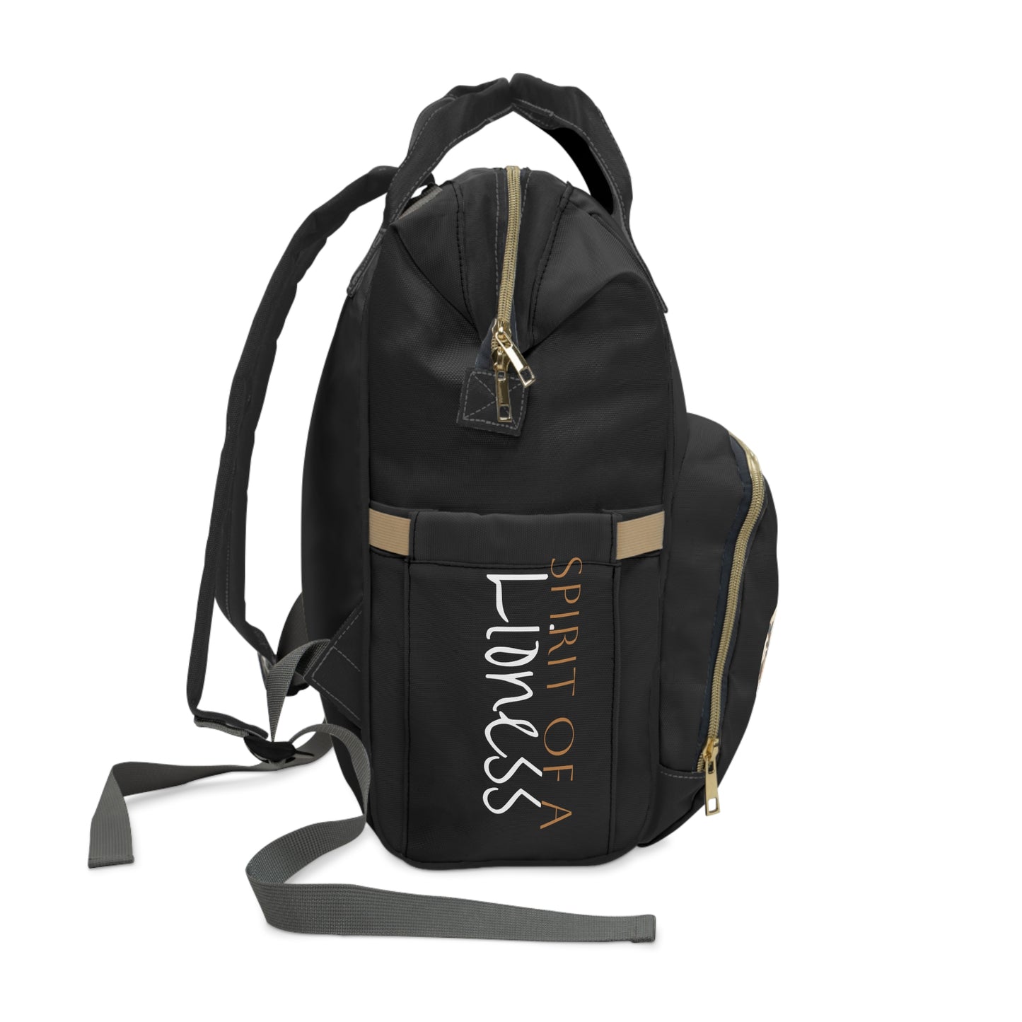 A Mothers Love- Multifunctional Diaper Backpack (Blk)
