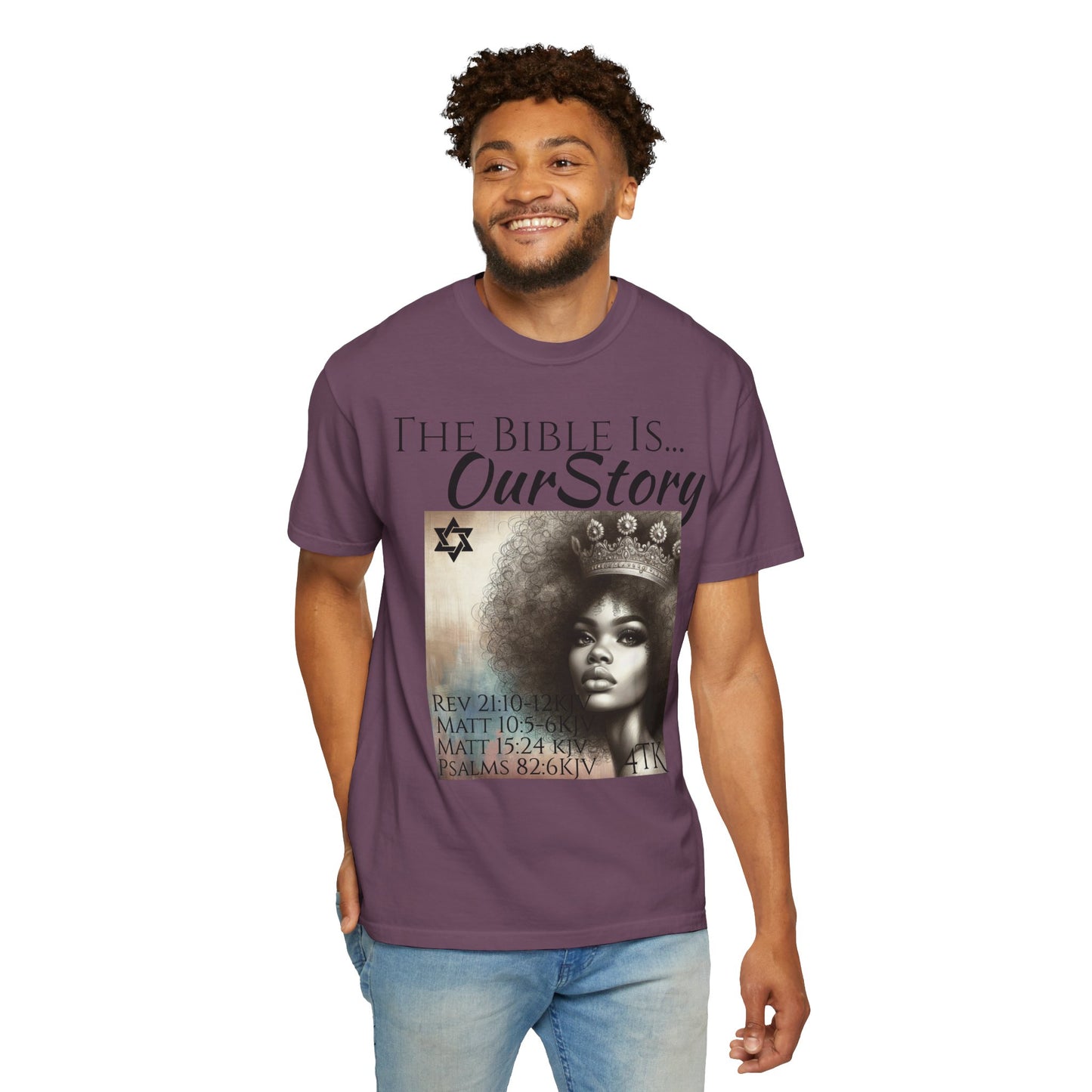 The Bible Is Our Story- Princess Tee