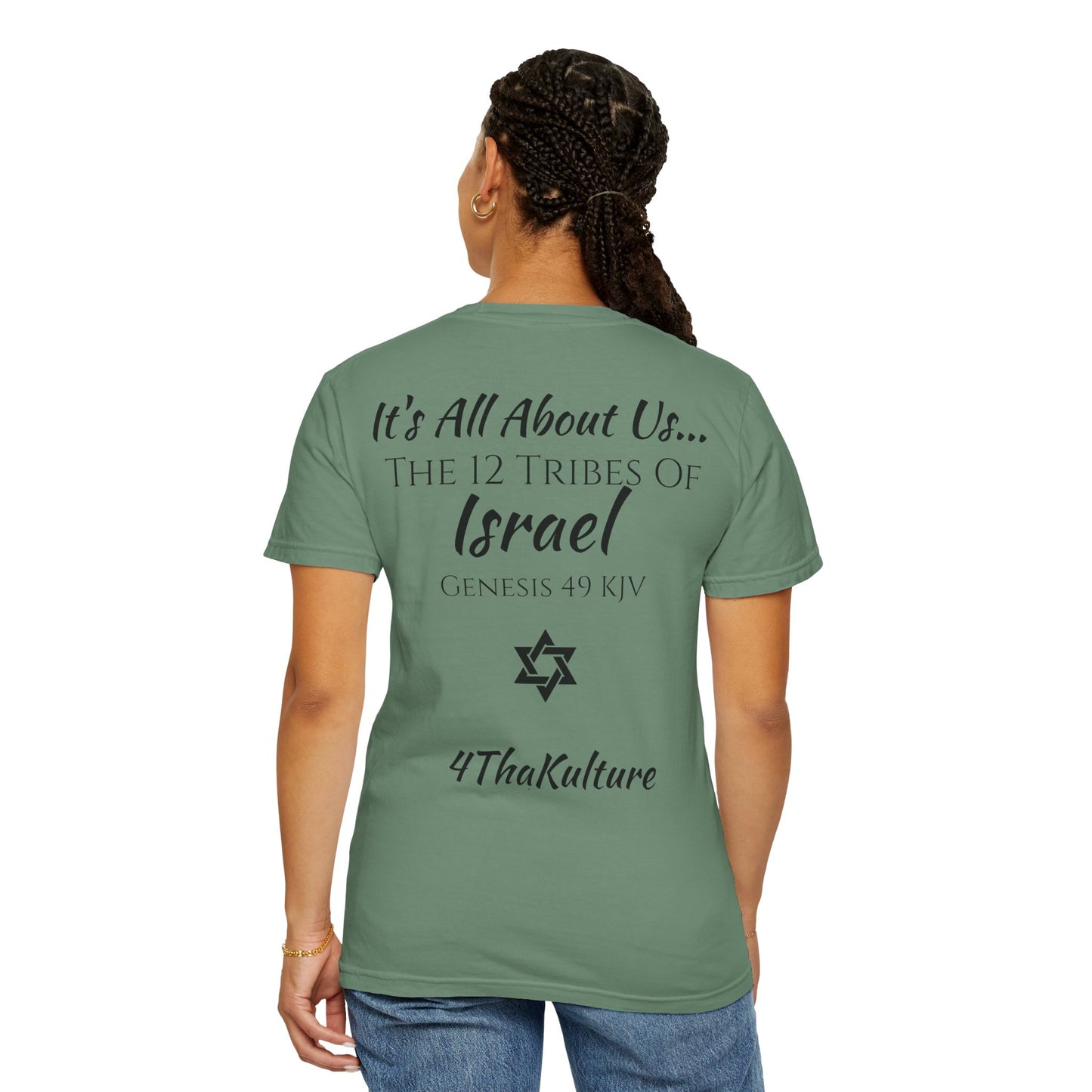 The Bible Is Our Story- Princess Tee