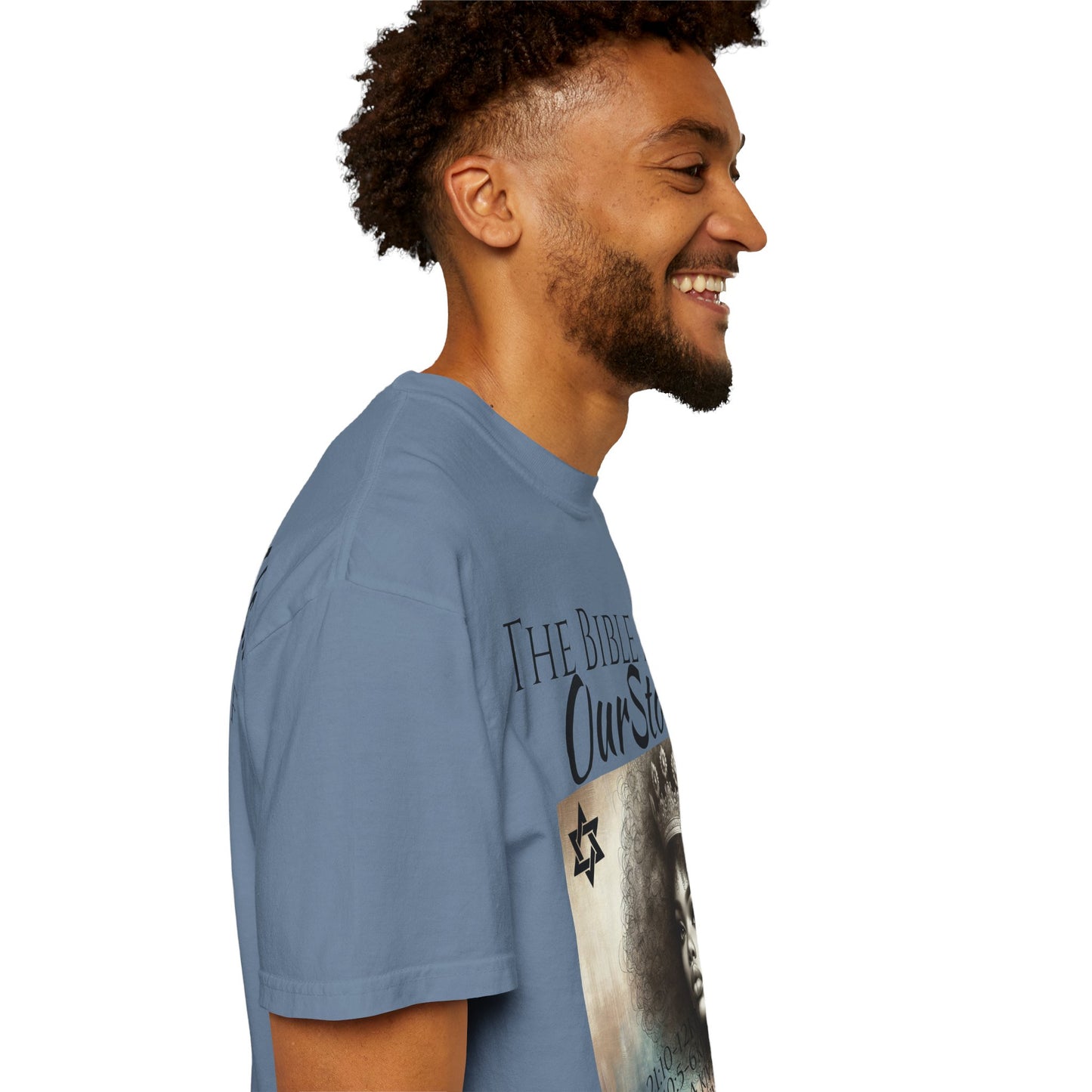 The Bible Is Our Story- Princess Tee