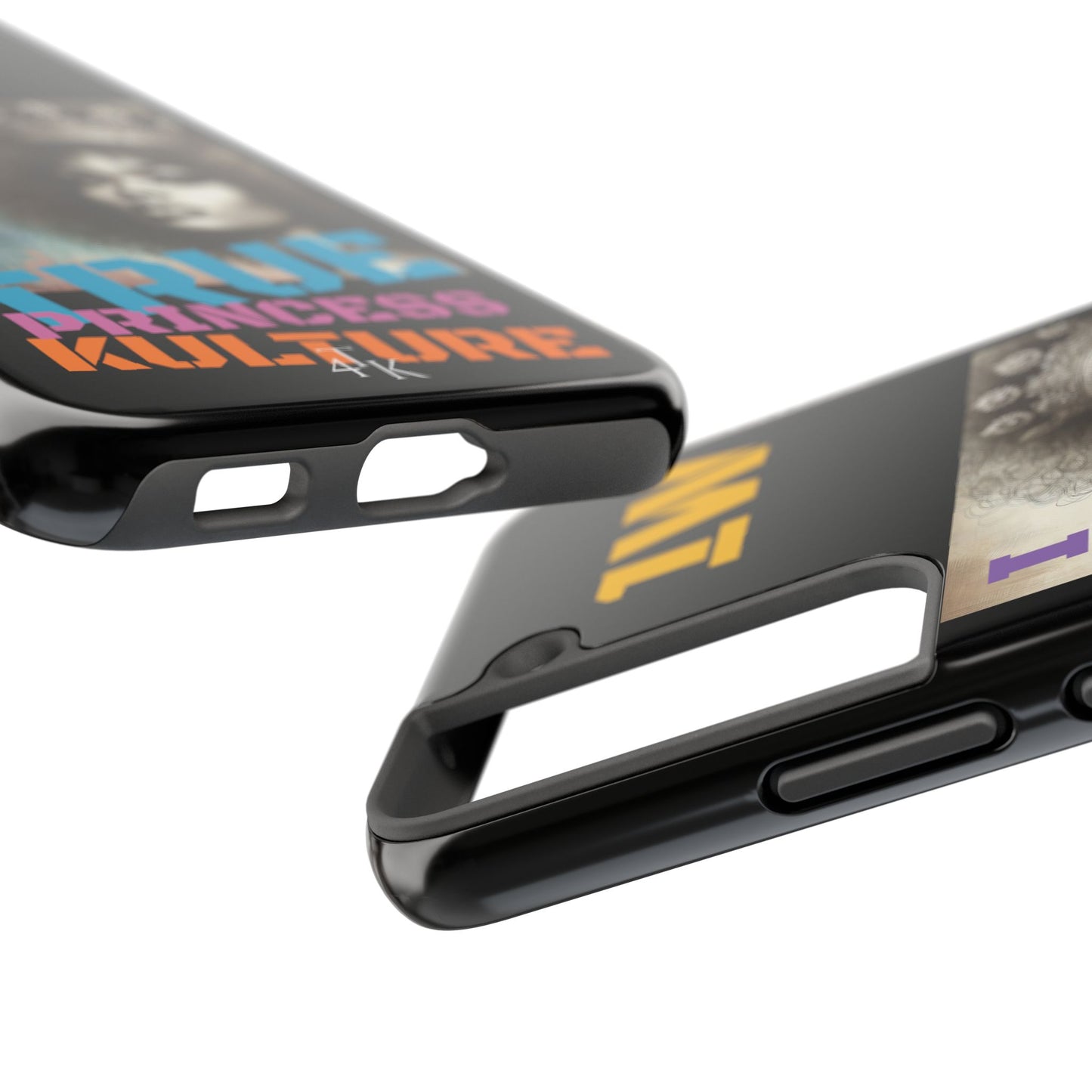ISUPK "True Kulture Princess"- HeavyDuty Phone Case