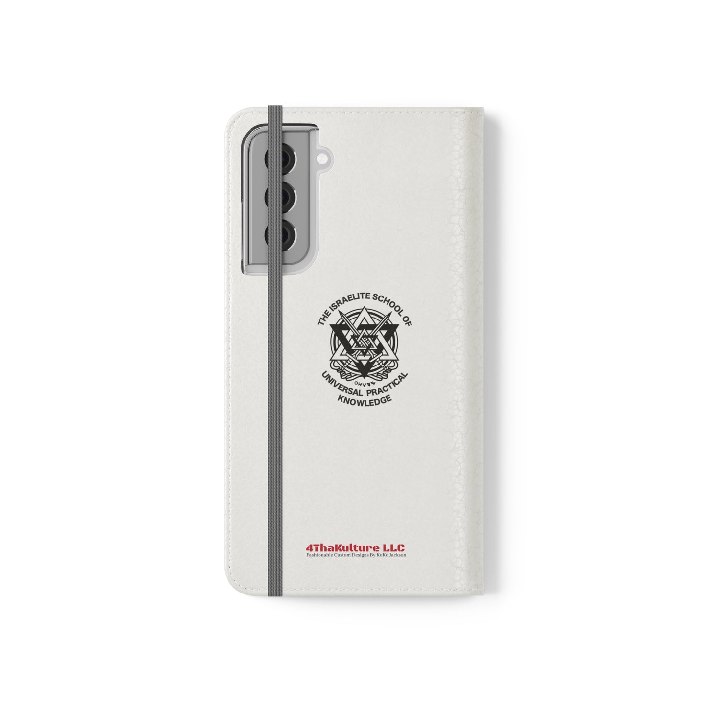 ISUPK "12 Tribes of Israel"-Flip Case (Ivory)