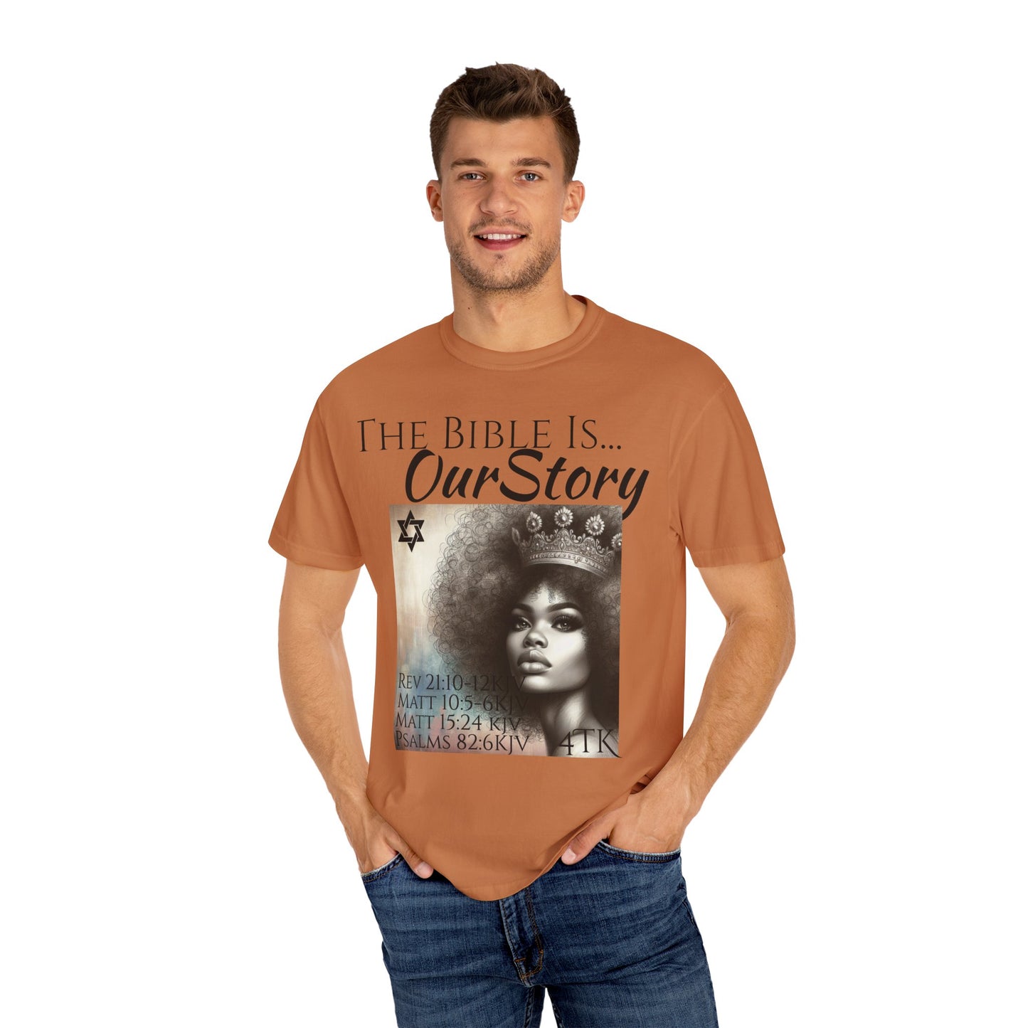 The Bible Is Our Story- Princess Tee