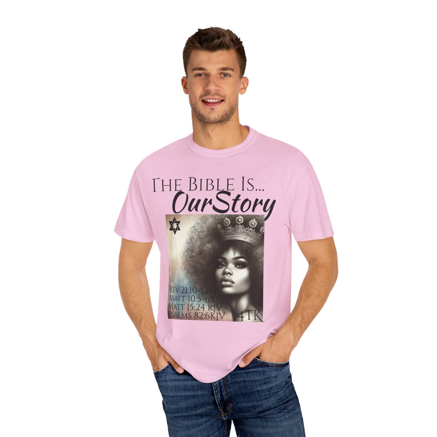 The Bible Is Our Story- Princess Tee
