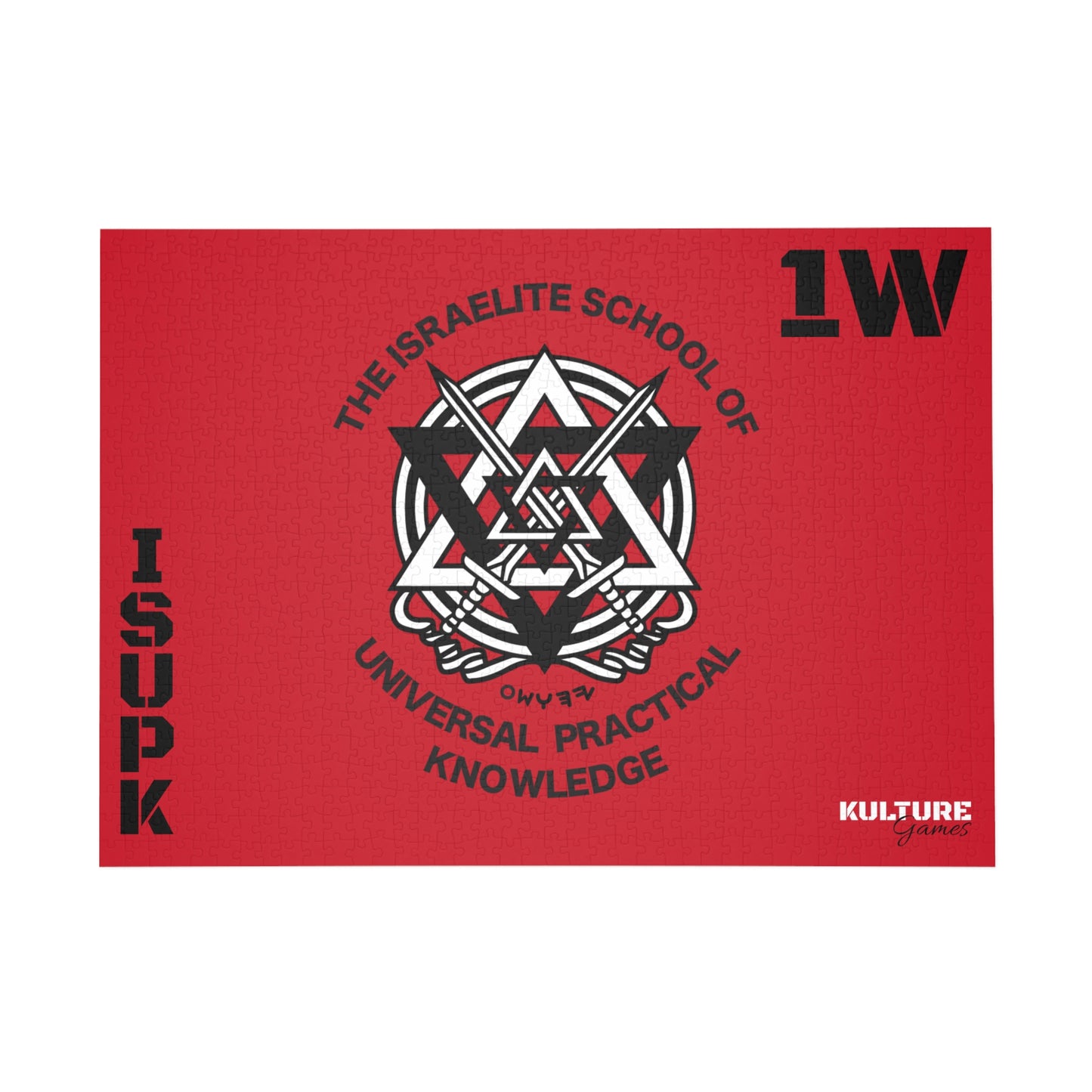 ISUPK Puzzle (96, 252, 500, 1000-Piece)