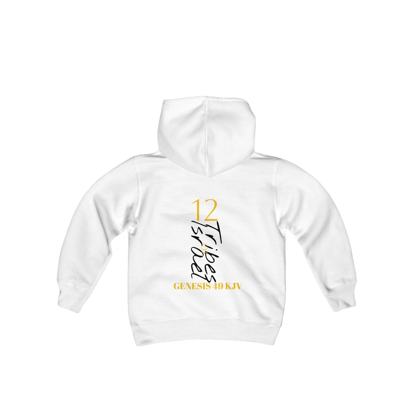 A Tribe Called BENJAMIN- Youth Heavy Blend Hoodie