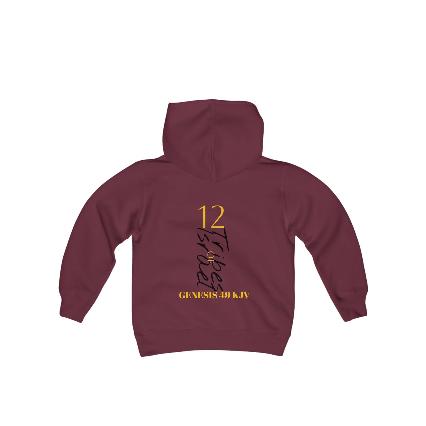 A Tribe Called BENJAMIN- Youth Heavy Blend Hoodie