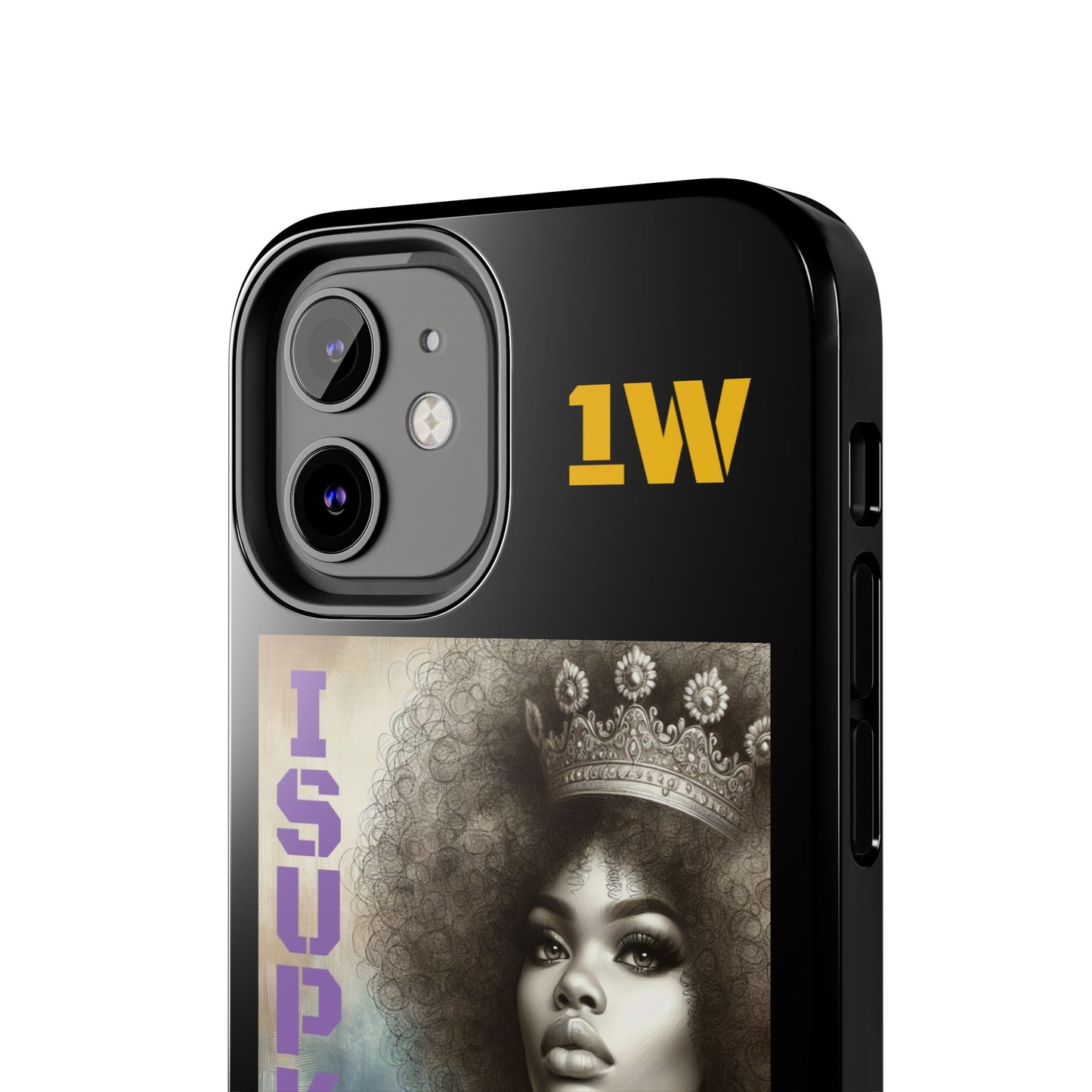 ISUPK "True Kulture Princess"- HeavyDuty Phone Case