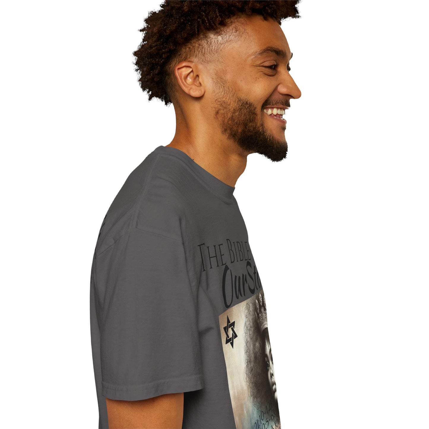 The Bible Is Our Story- Princess Tee