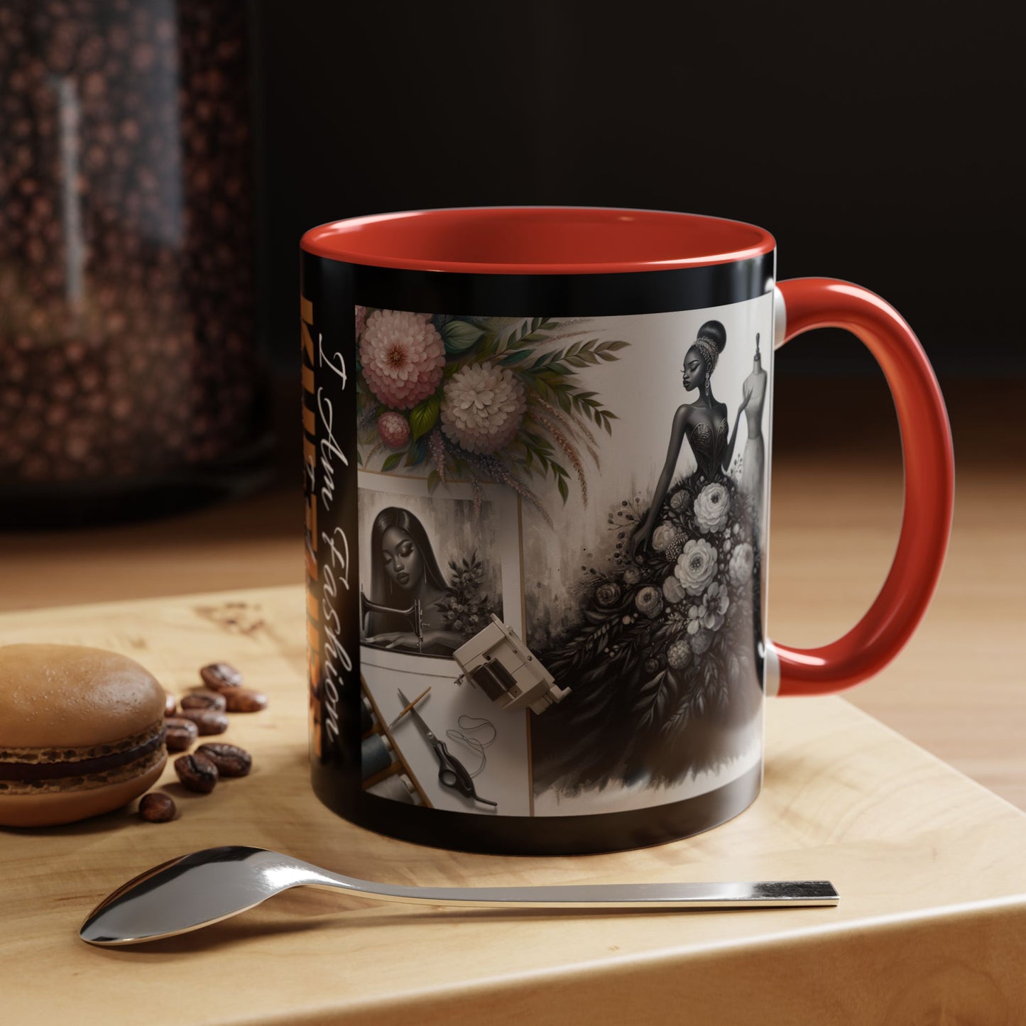 I Am Fashion- Coffee Mug (11, 15oz)