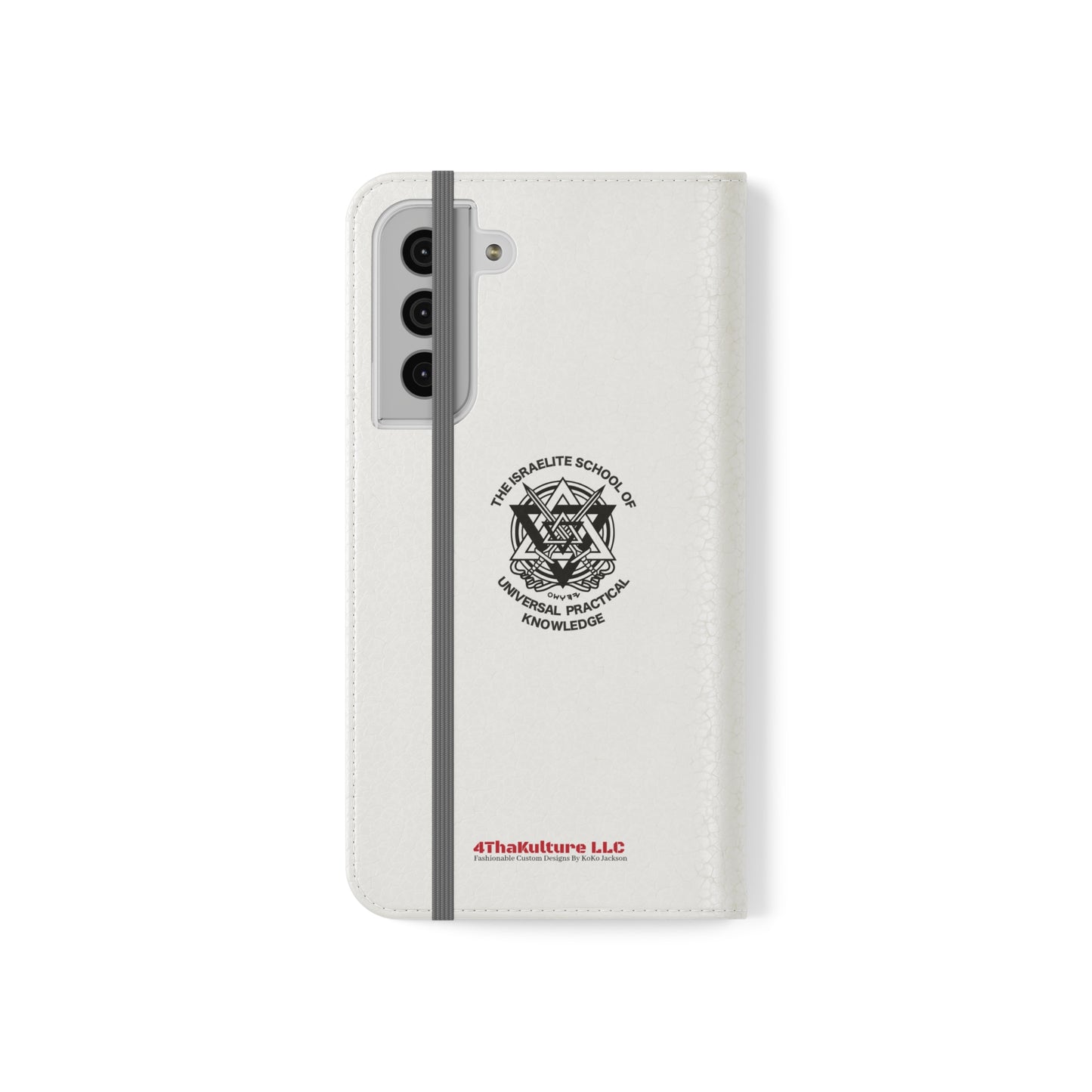 ISUPK "12 Tribes of Israel"-Flip Case (Ivory)