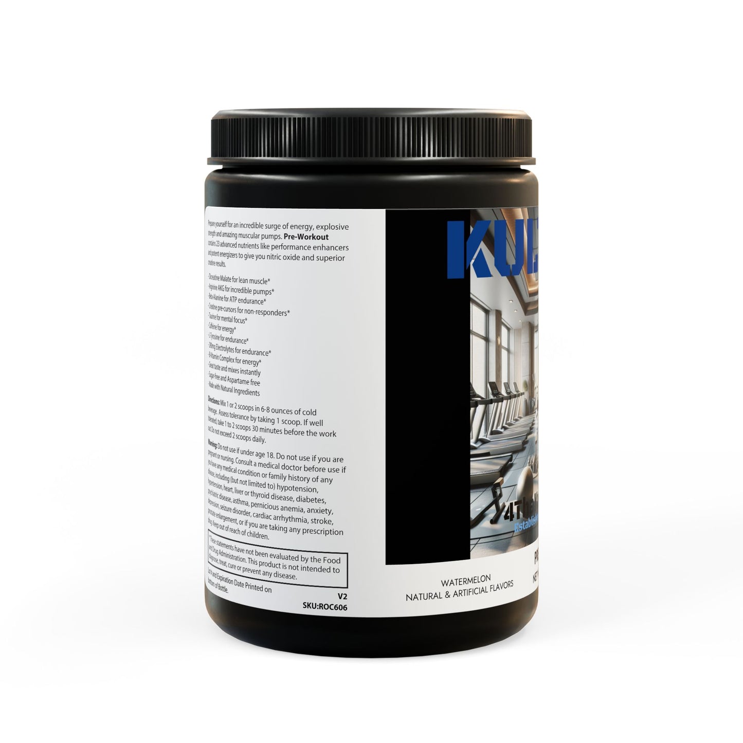 Pre-Workout Supplement, Watermelon (300g, 10.58oz)