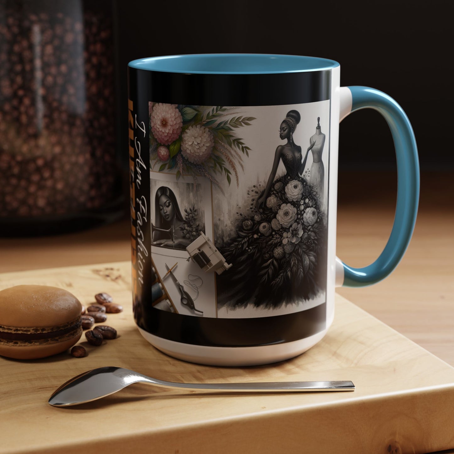 I Am Fashion- Coffee Mug (11, 15oz)