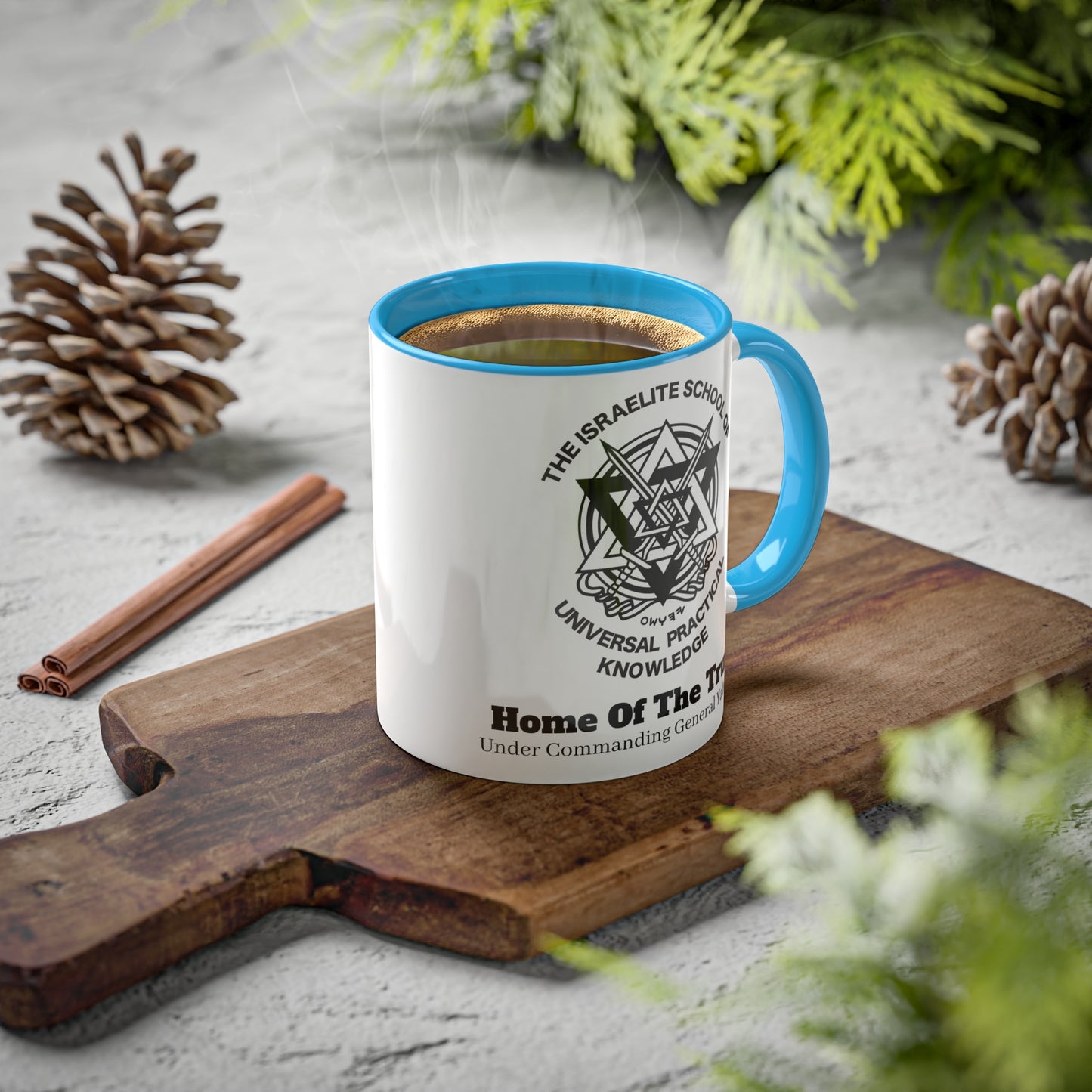 ISUPK- Colorful Mugs, 11oz