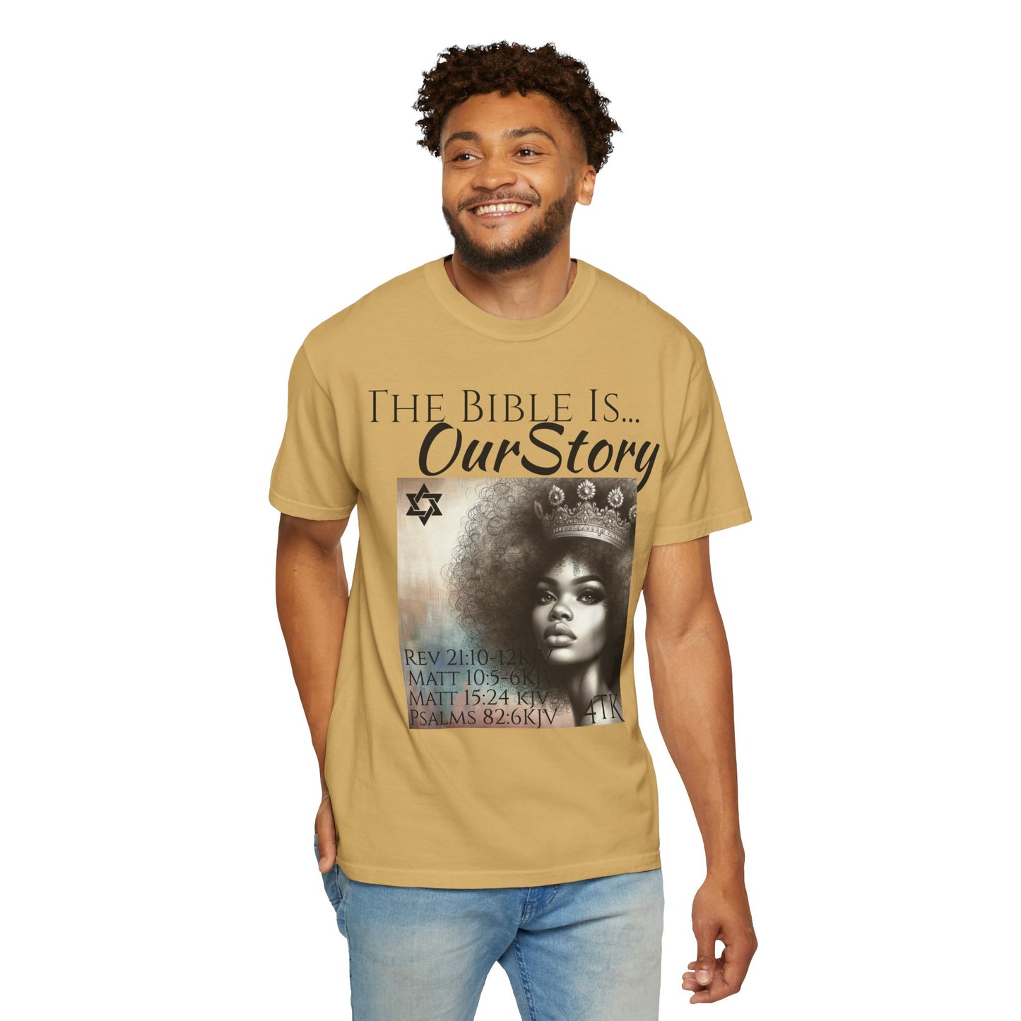 The Bible Is Our Story- Princess Tee