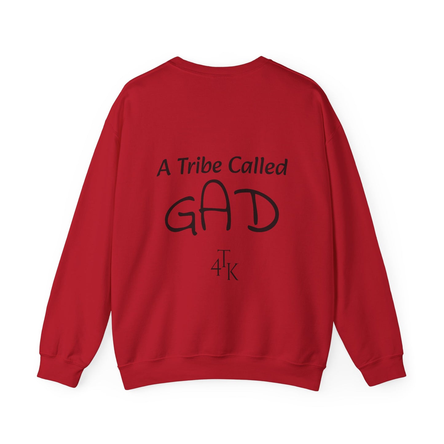 "Arrow and Shield" Unisex Heavy Blend™ Crewneck Sweatshirt