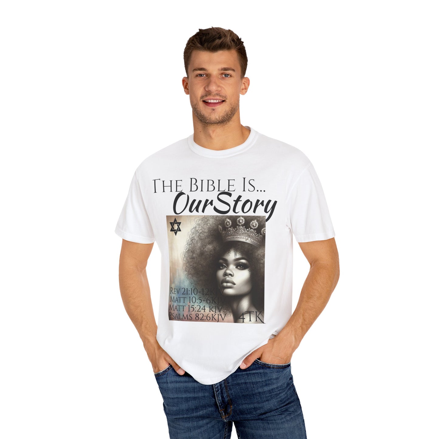 The Bible Is Our Story- Princess Tee