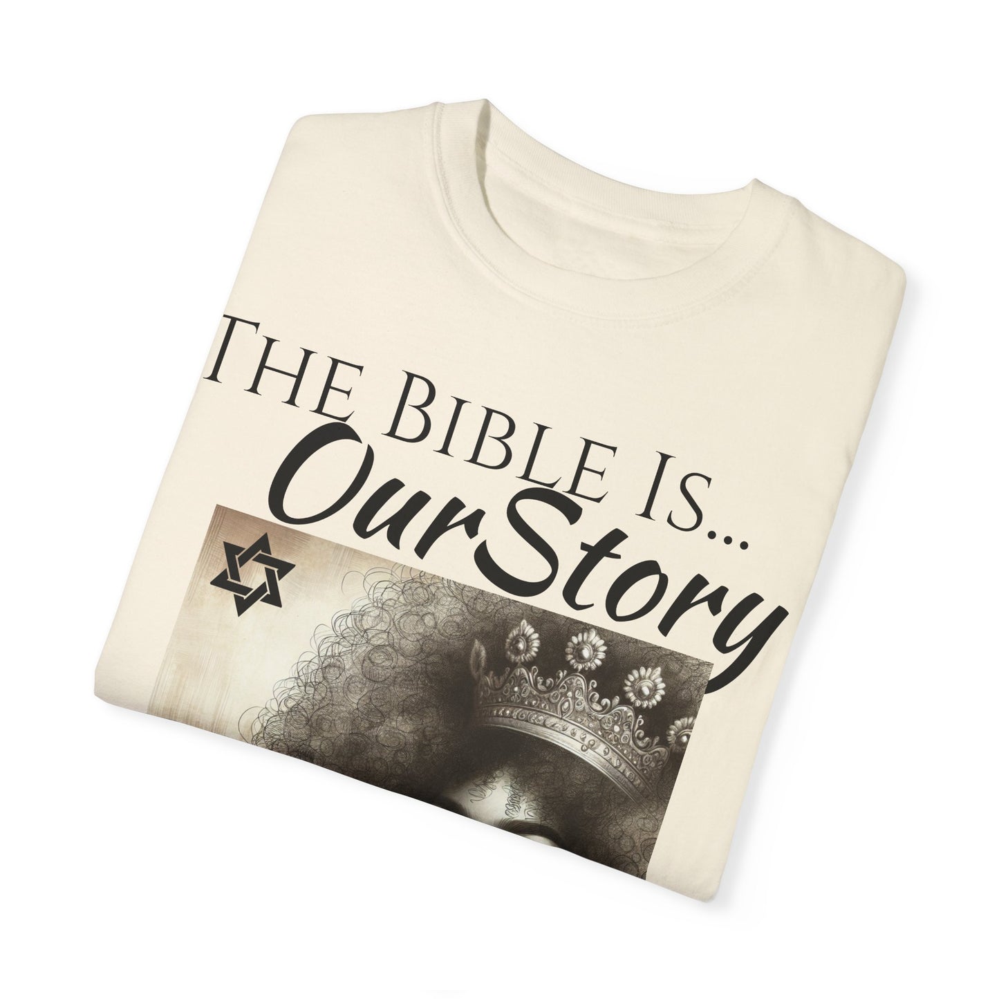 The Bible Is Our Story- Princess Tee