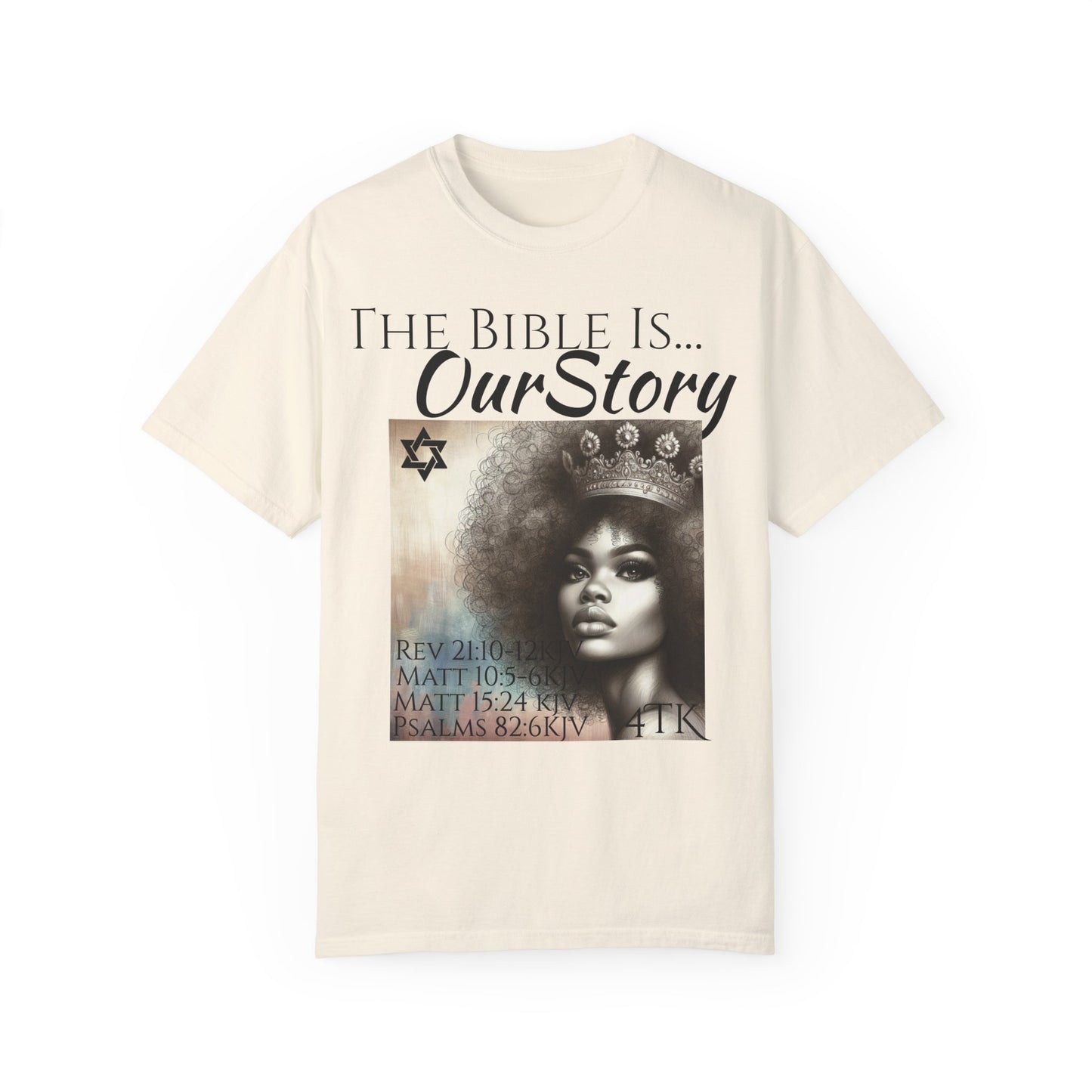 The Bible Is Our Story- Princess Tee
