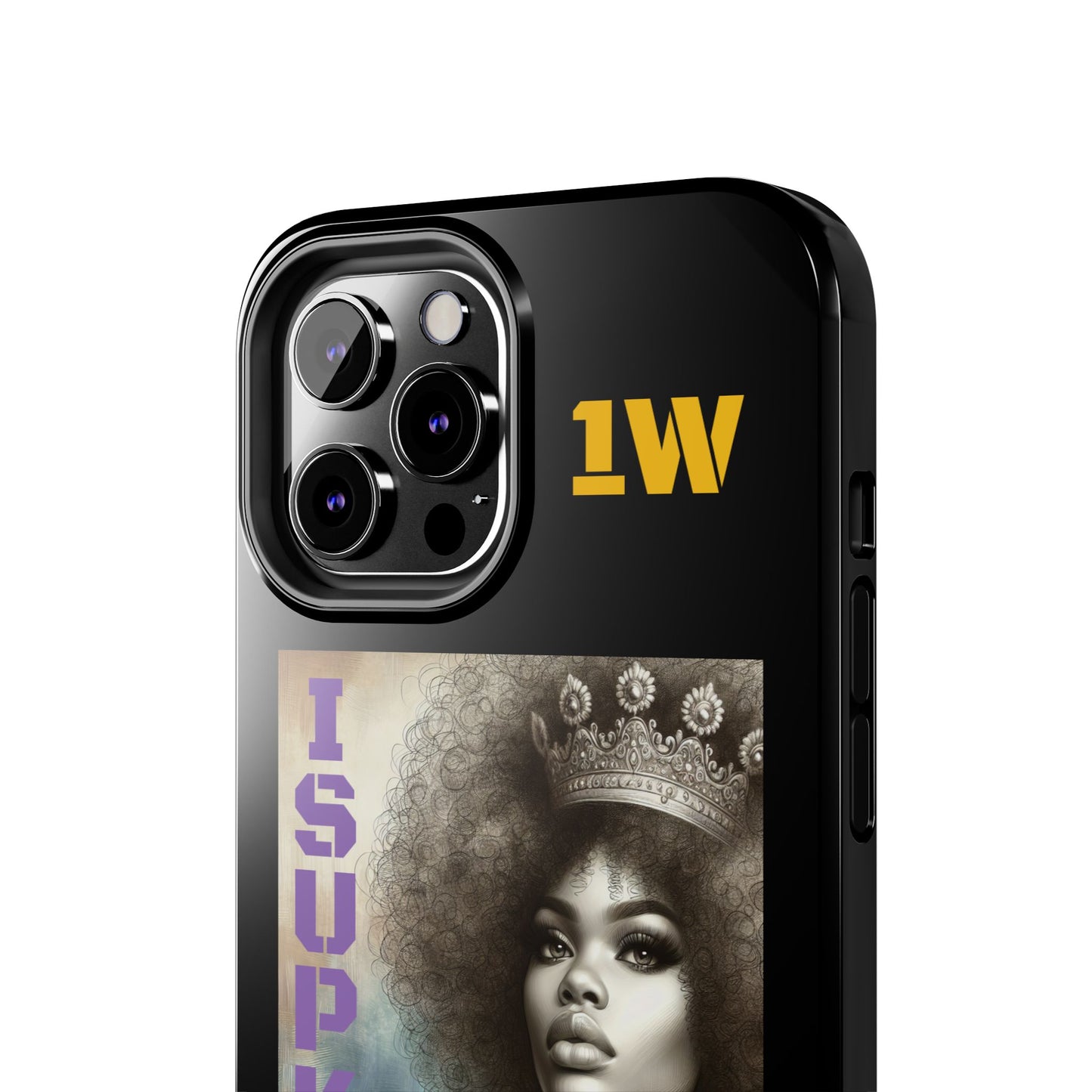 ISUPK "True Kulture Princess"- HeavyDuty Phone Case