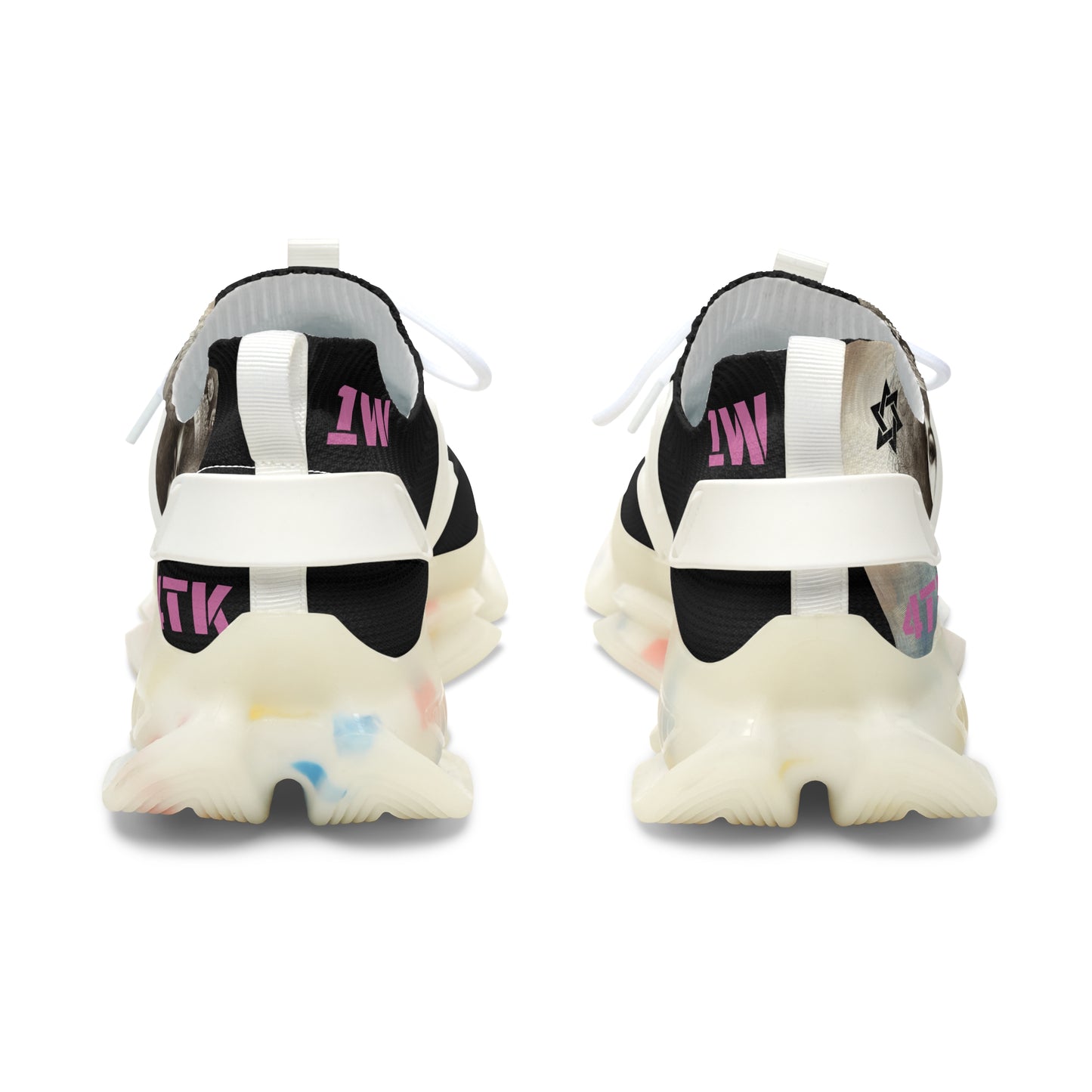 "PARADISE PASSION"- Women's Mesh Sneakers