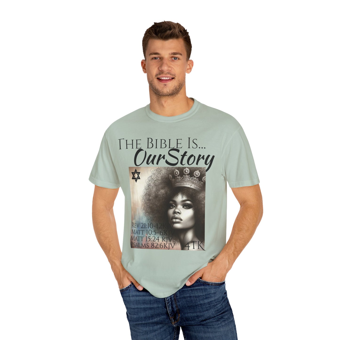 The Bible Is Our Story- Princess Tee