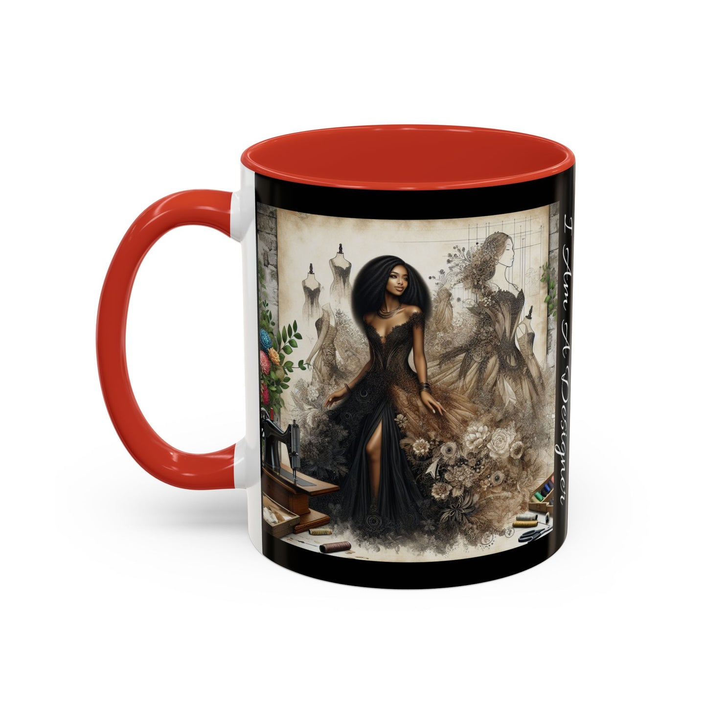 I Am Fashion- Coffee Mug (11, 15oz)
