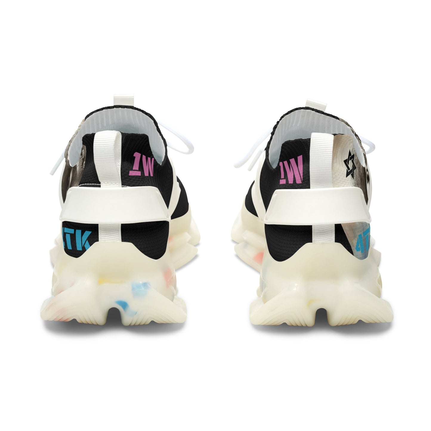 "CHOCOLATE SPRINKLES"- Women's Mesh Sneakers