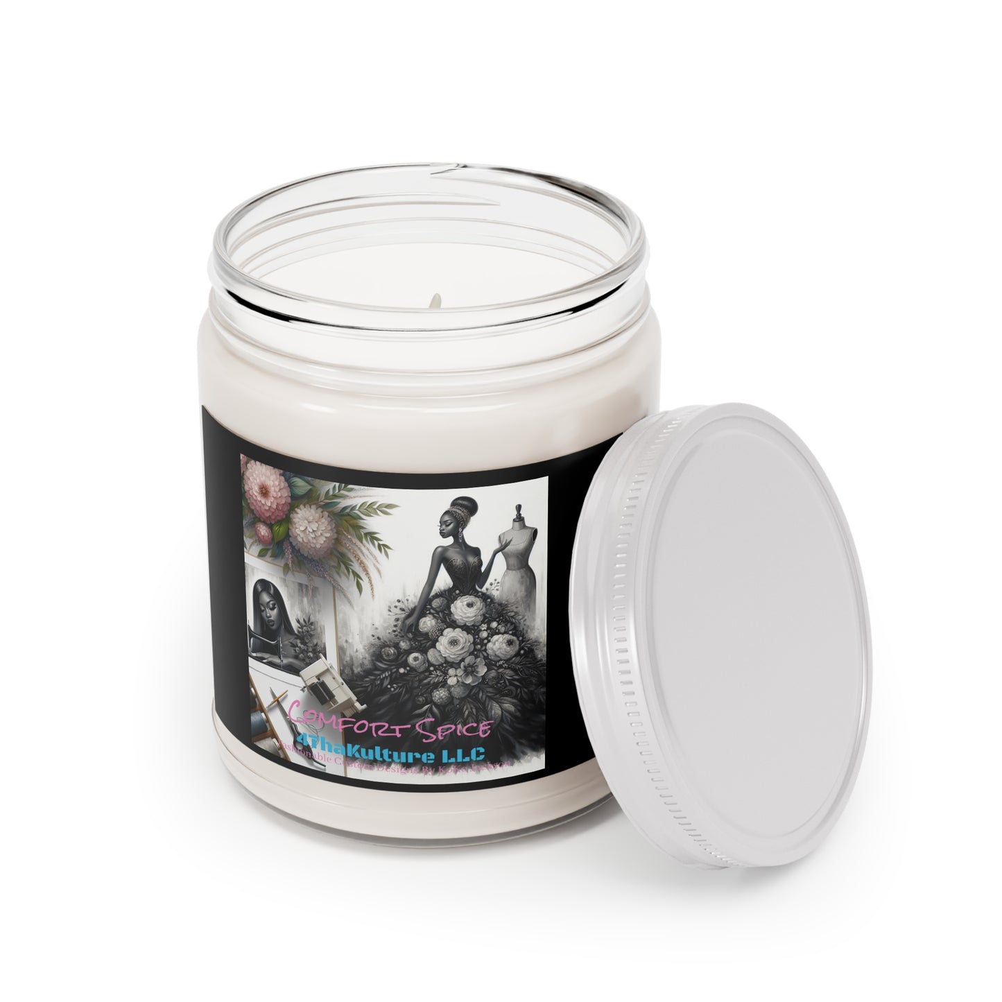 "The Fashion Designer"- Scented Soy Candle 9oz