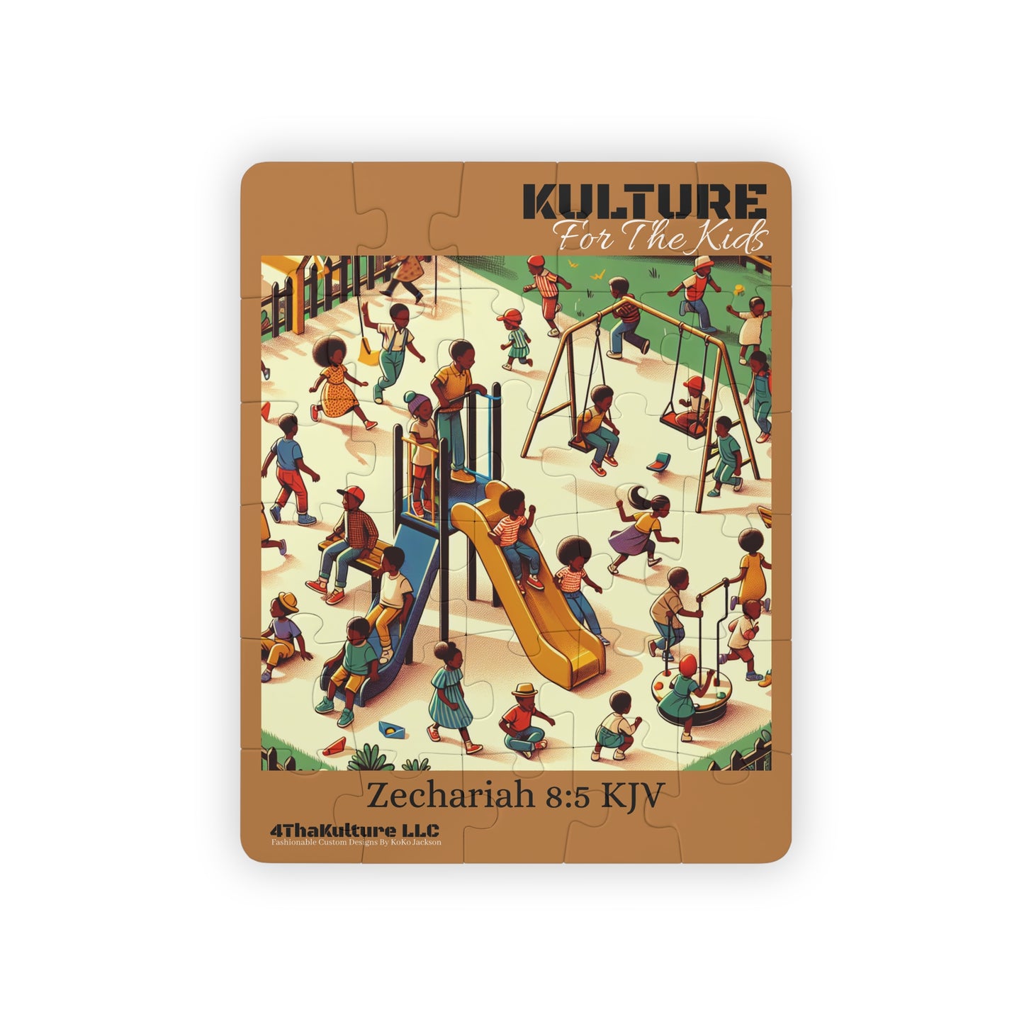 Kulture Kids' Puzzle, 30-Piece
