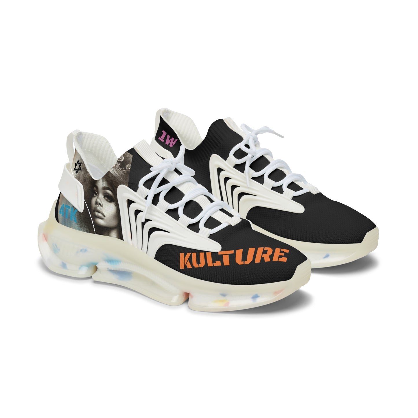 "CHOCOLATE SPRINKLES"- Women's Mesh Sneakers