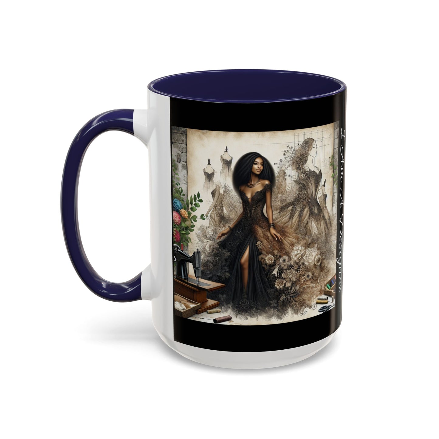 I Am Fashion- Coffee Mug (11, 15oz)