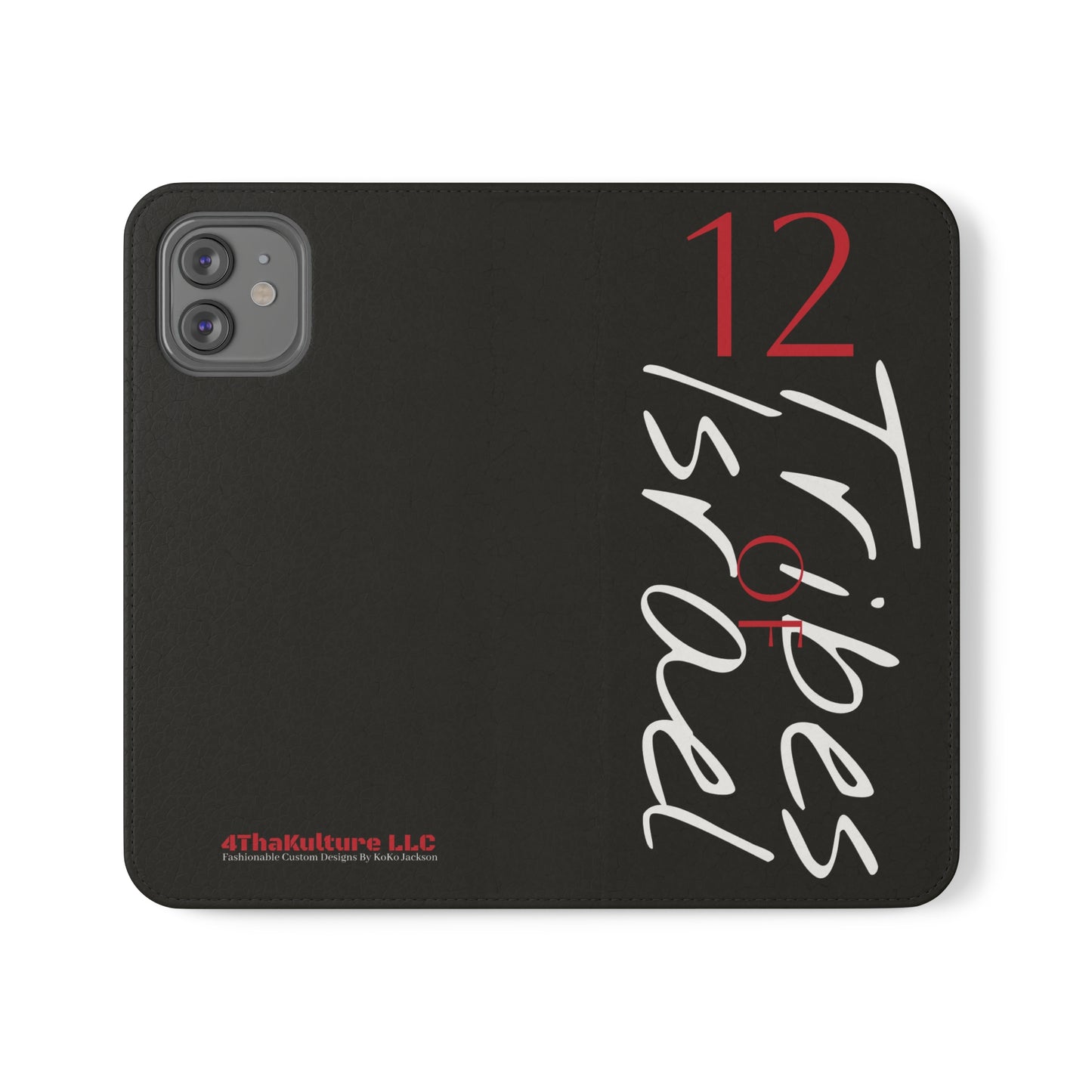 "12 Tribes of Israel"-Flip Case