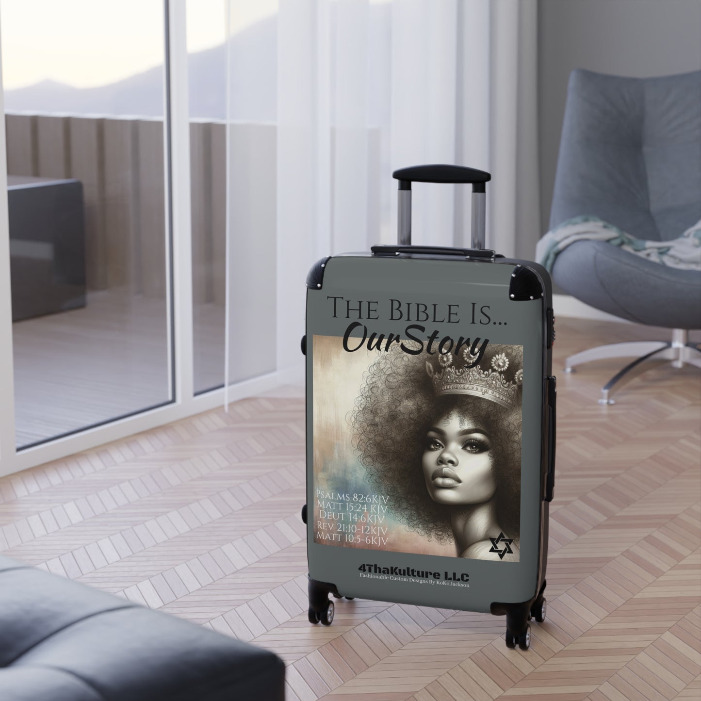 The Bible Is Our Story- Suitcase