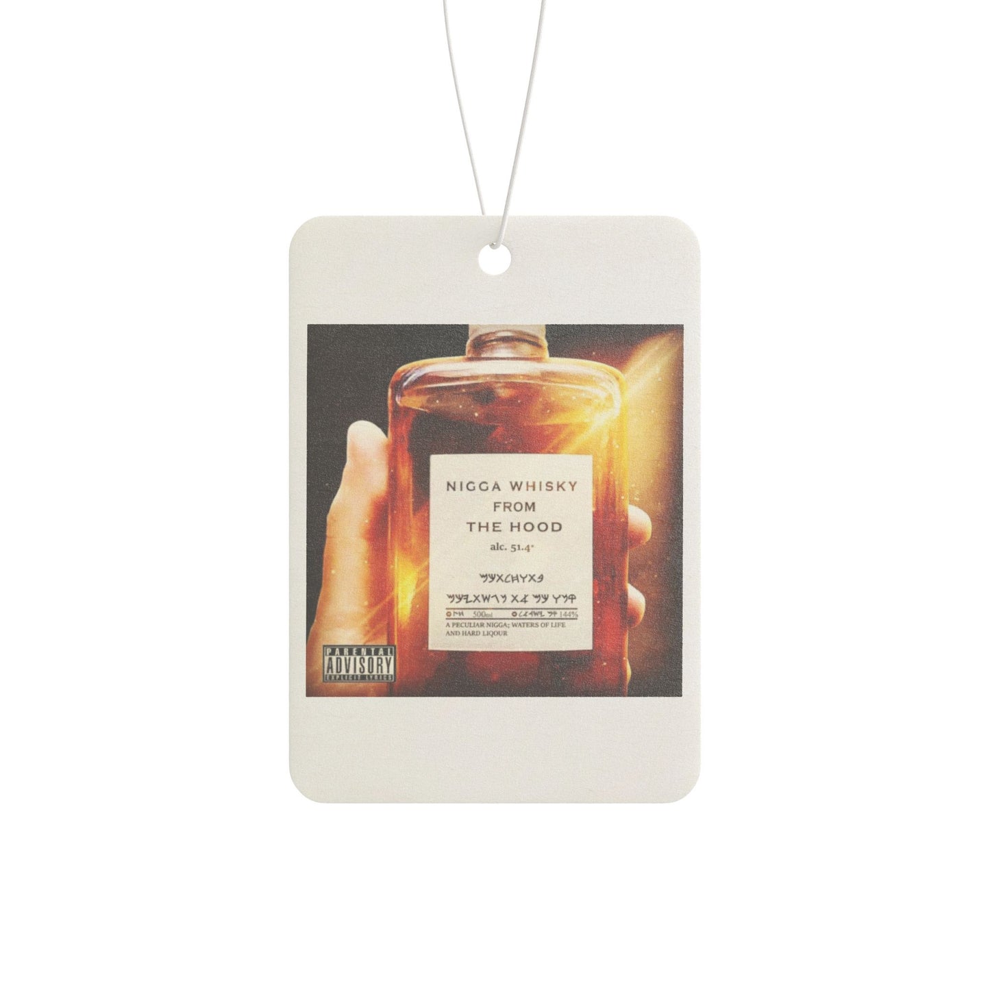 CptnChtza Album Art- Car Air Freshener