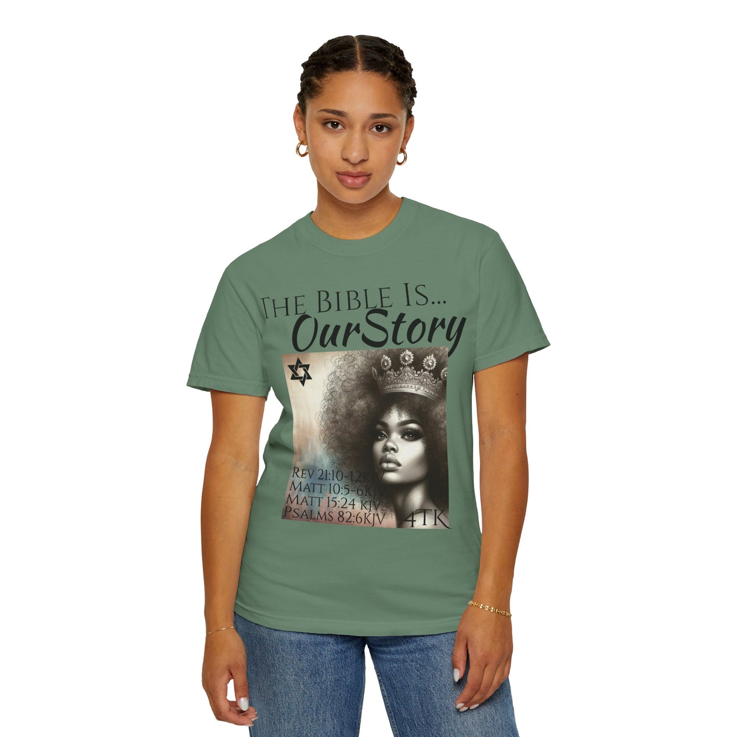 The Bible Is Our Story- Princess Tee